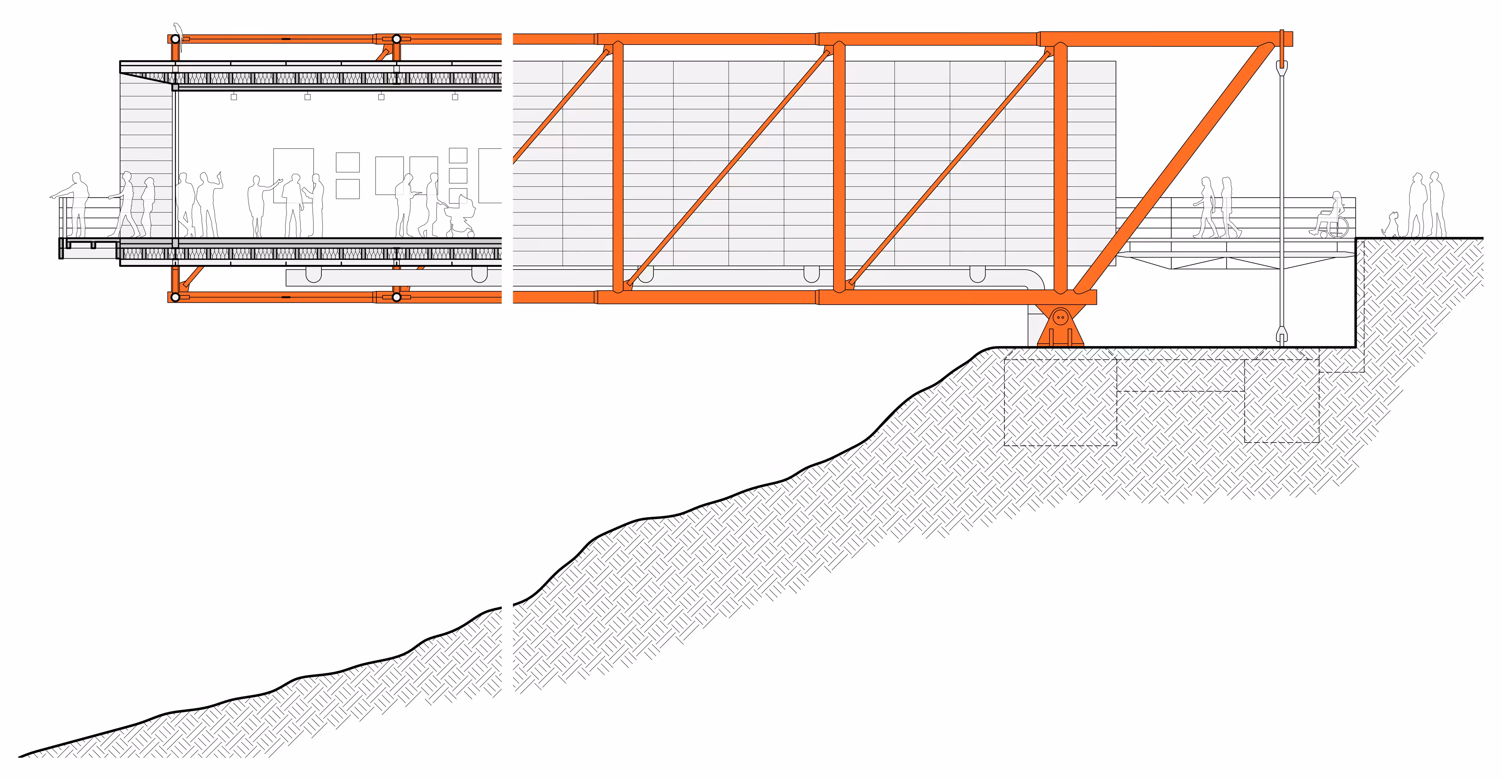 Richard Rogers’ Drawing Gallery
