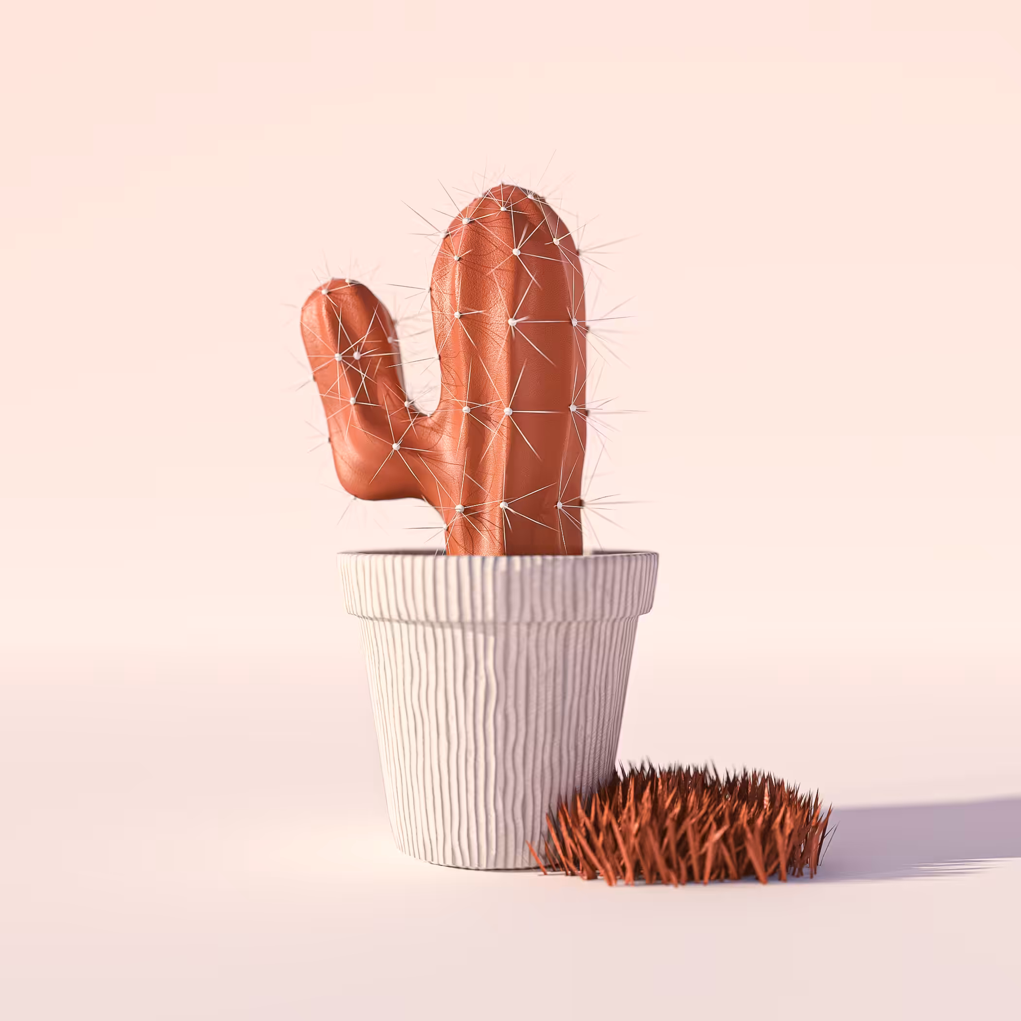 Clay Cactus