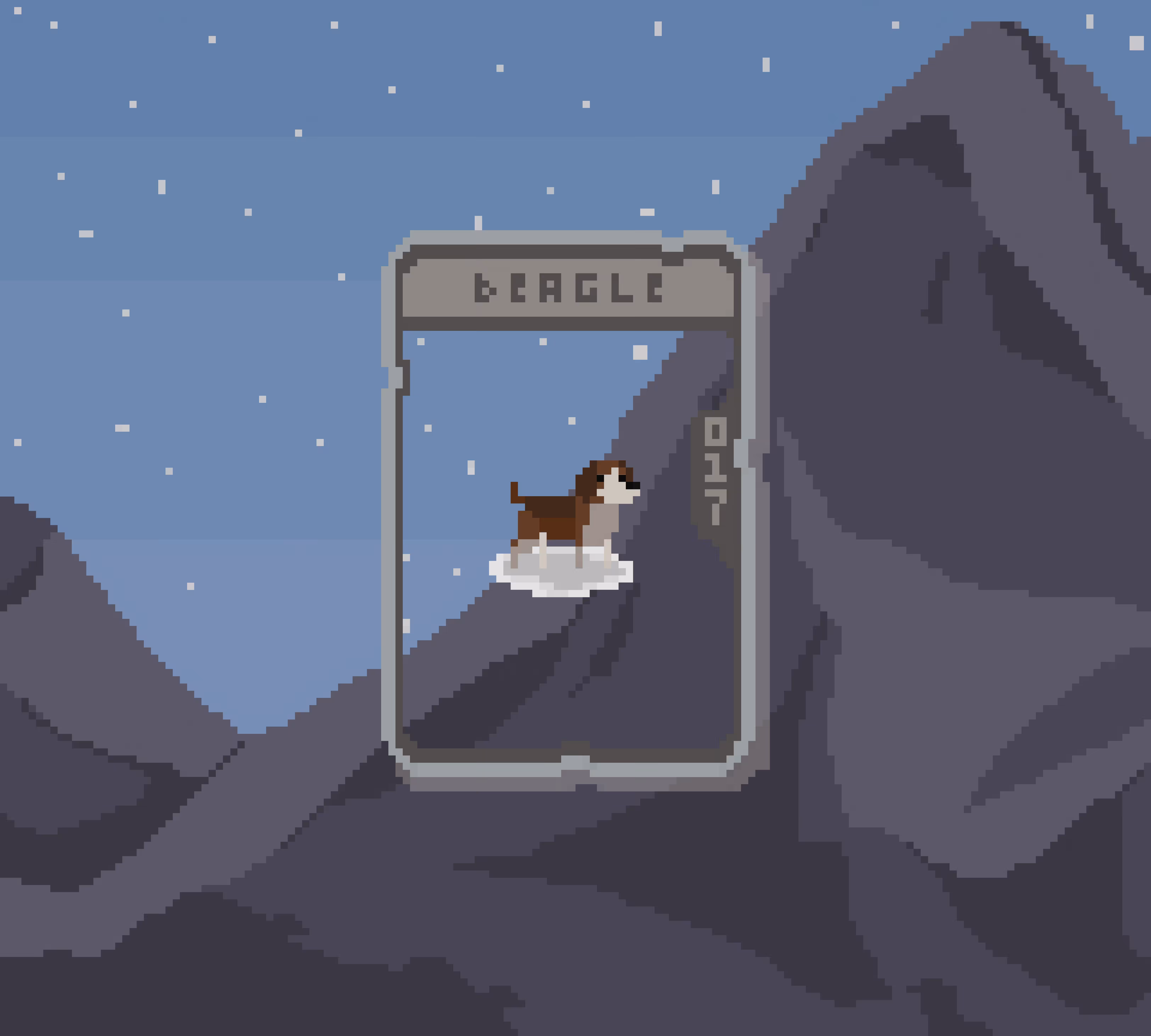 Beagle Dog Card | #17 | Full Art