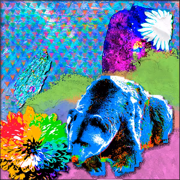 Saccharine Biomes: Hills #89