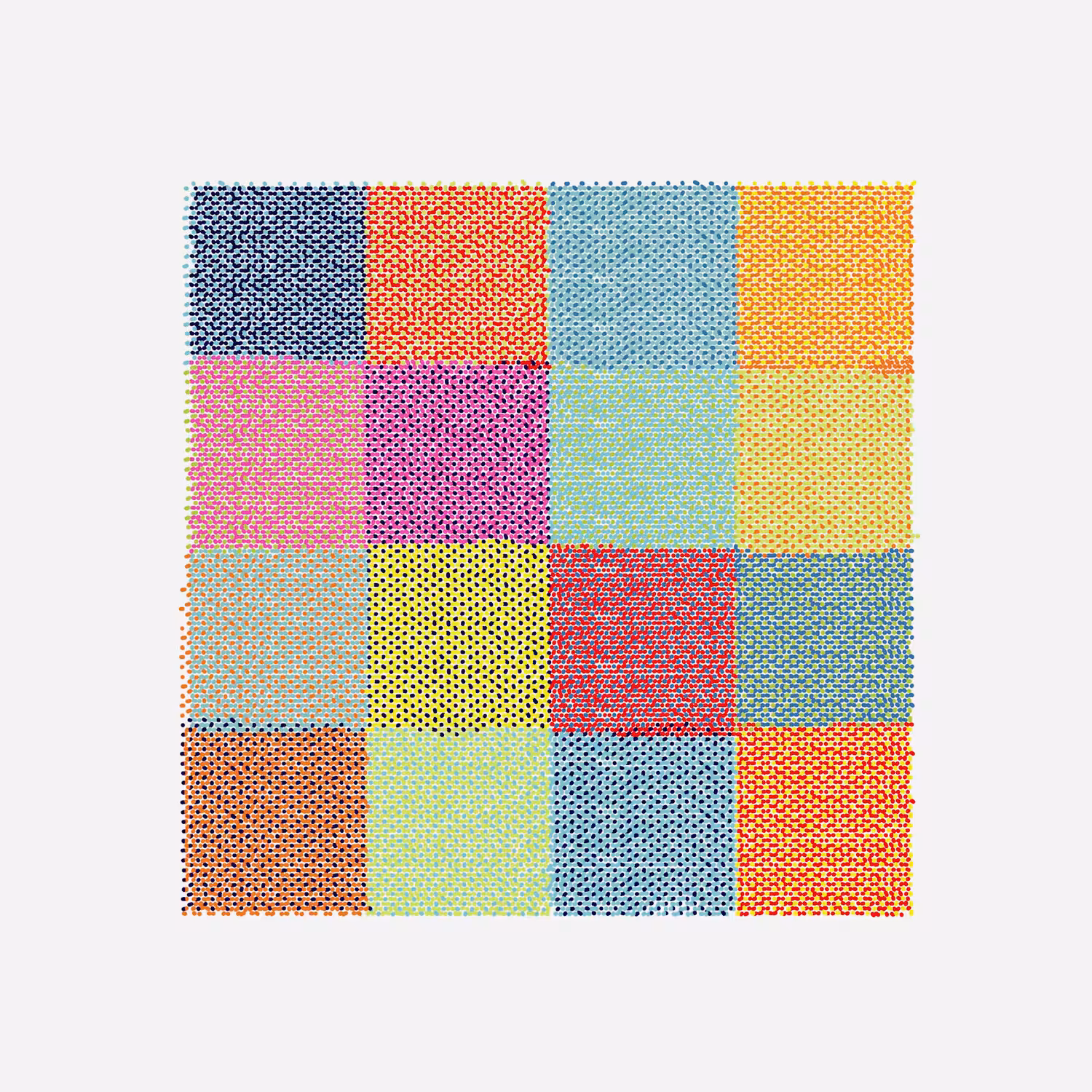 Rodeo post #284: Mini Mesh Painting 13 08 24