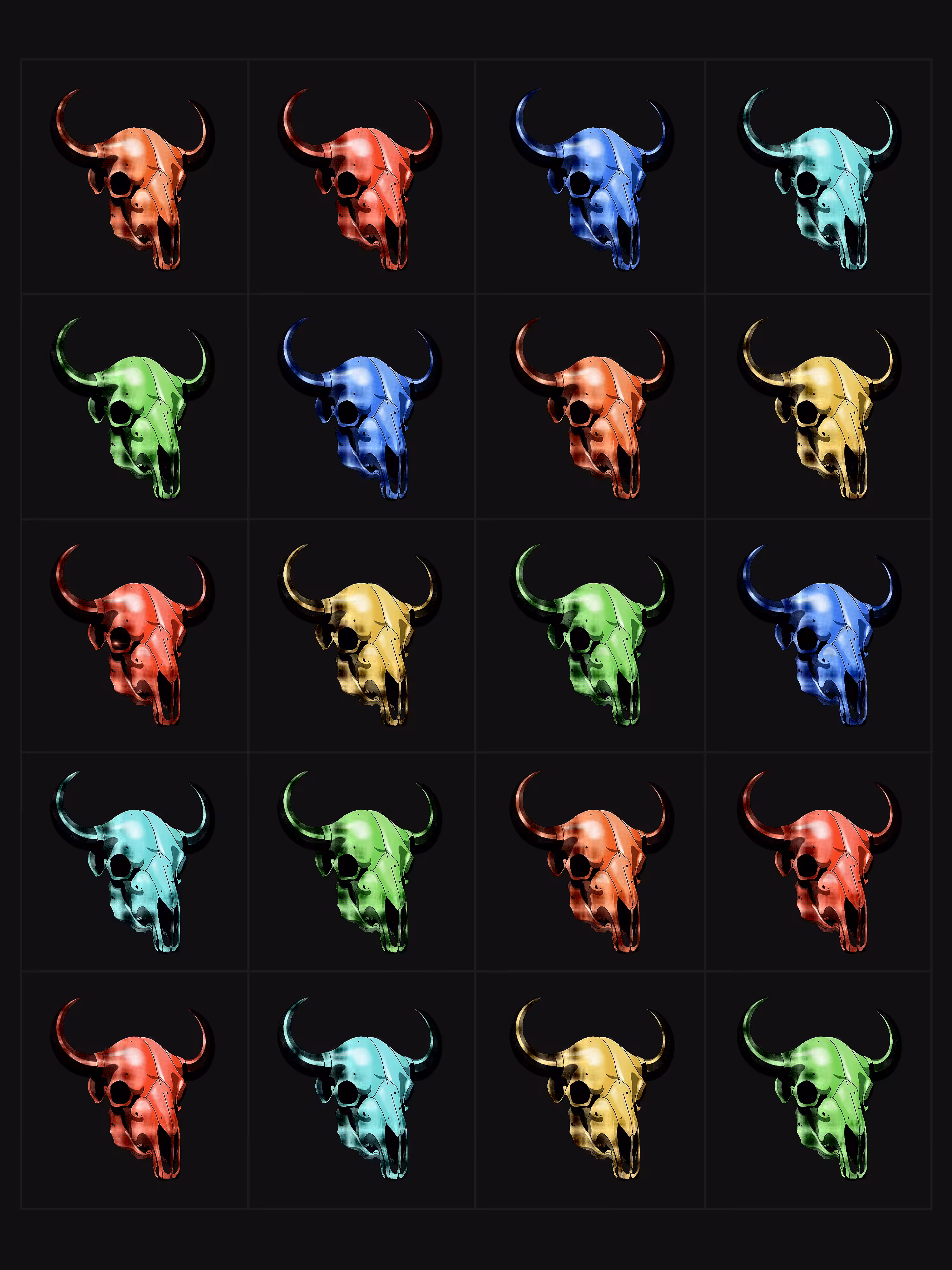 Chromatic Totem