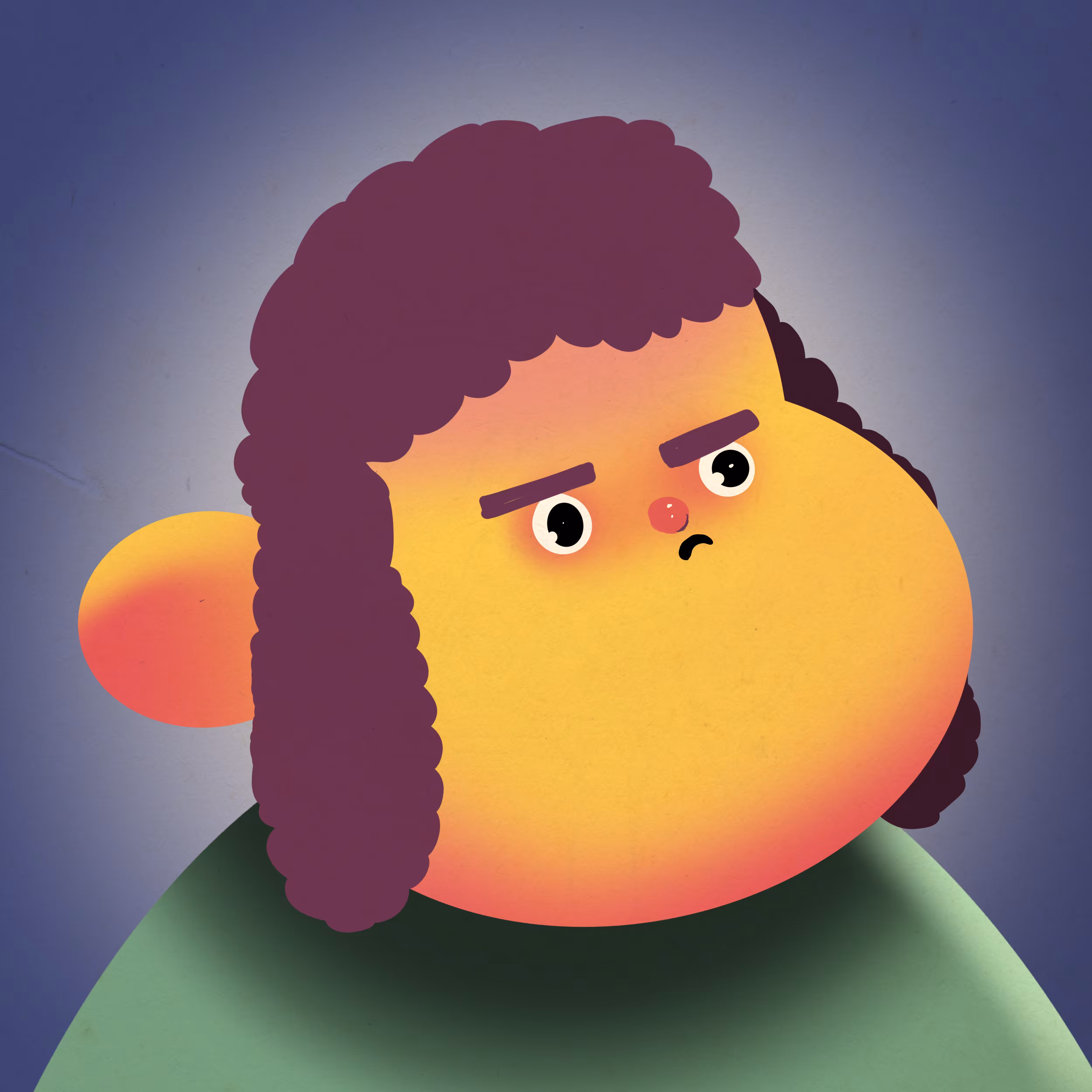 Angry Curly