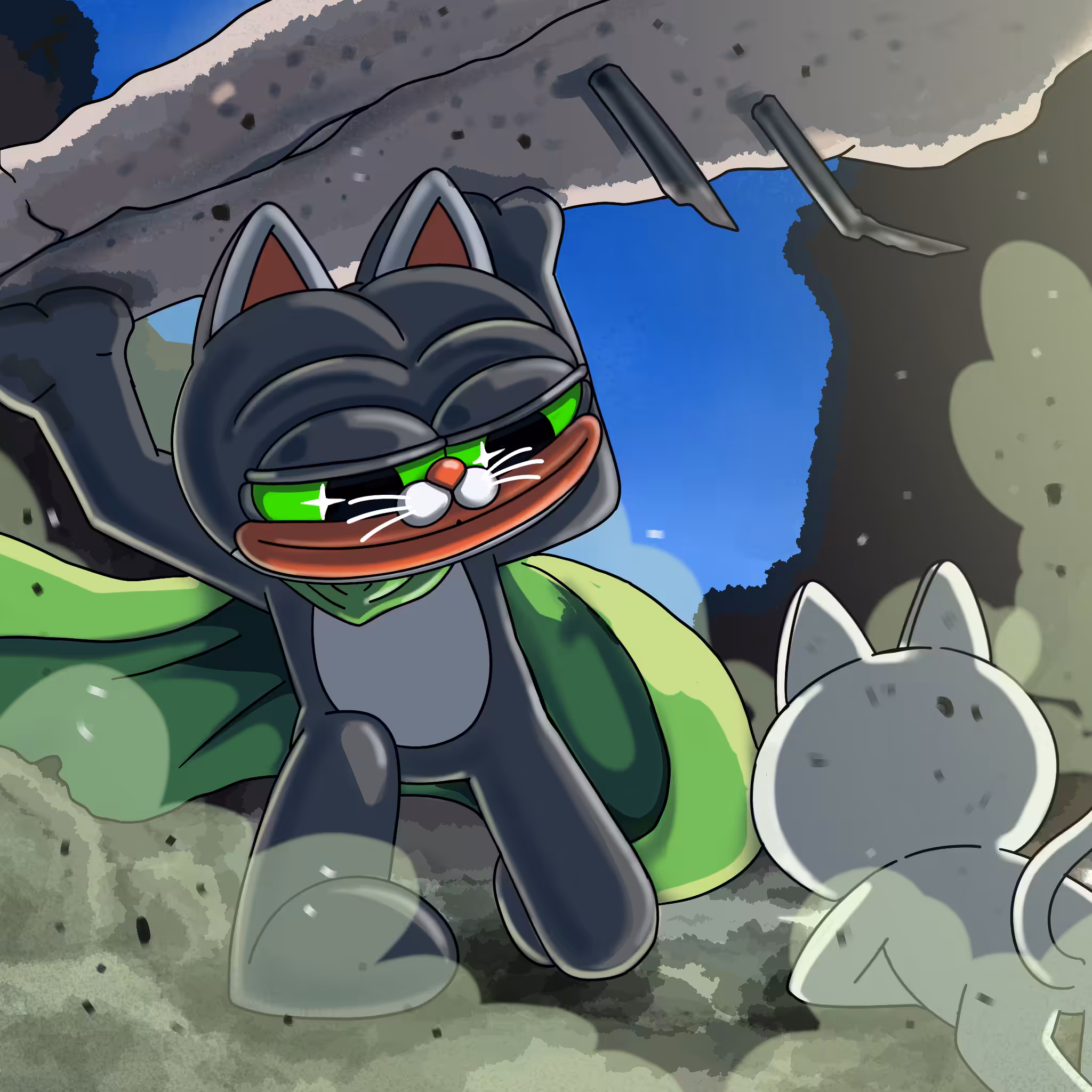 Super Pepe Cat