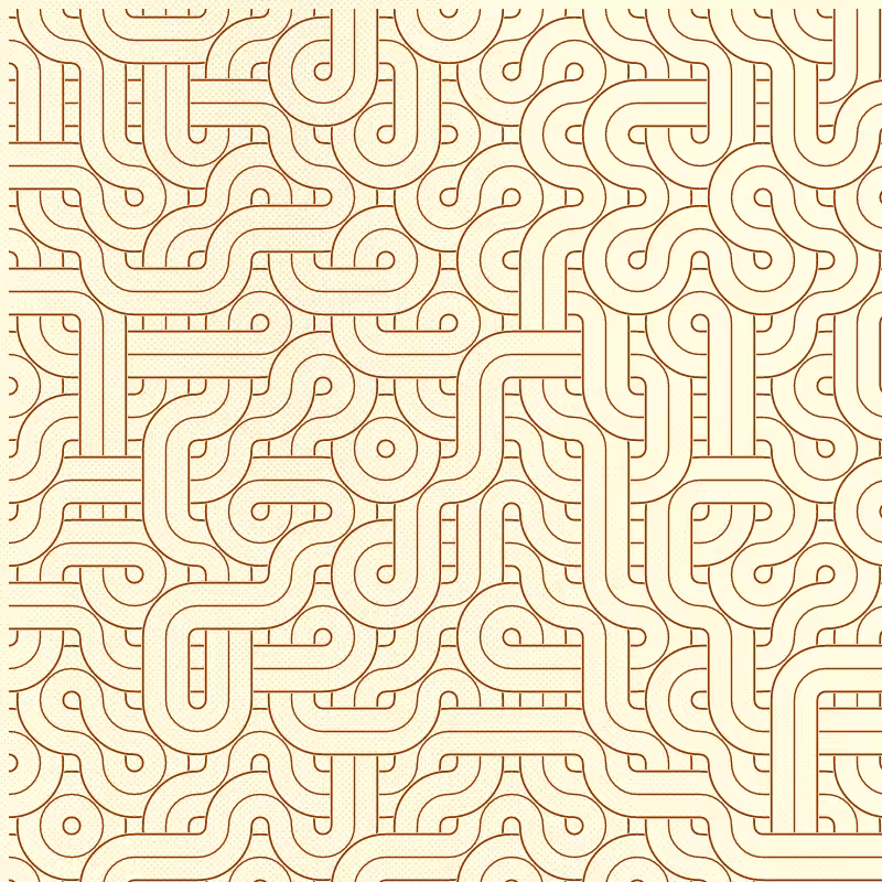 Dirty Interlaced Truchet Tiles #12