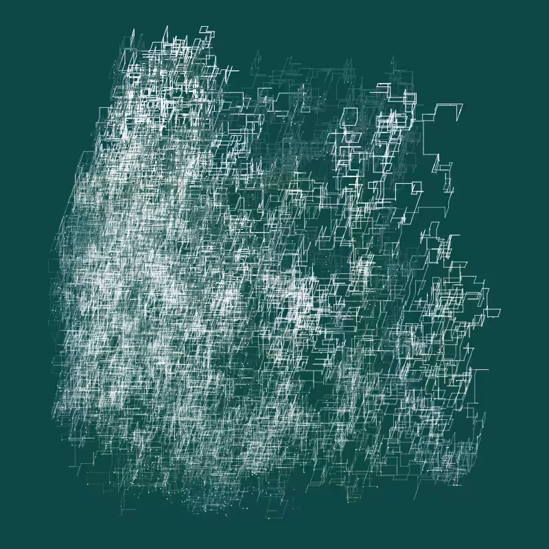 Wandering Line #2