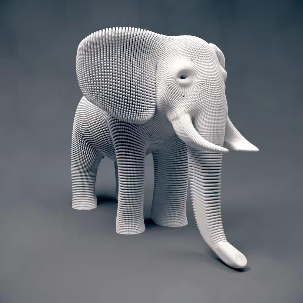 Another elephant that needs to be saved