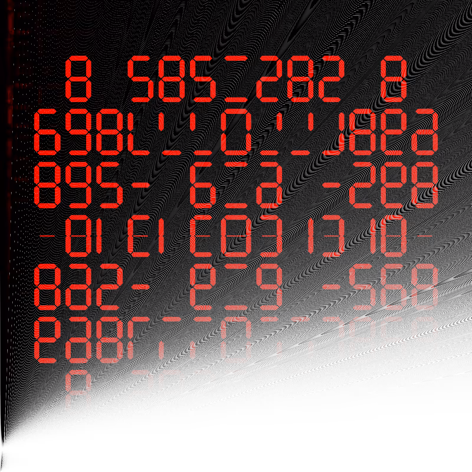 Digits #536