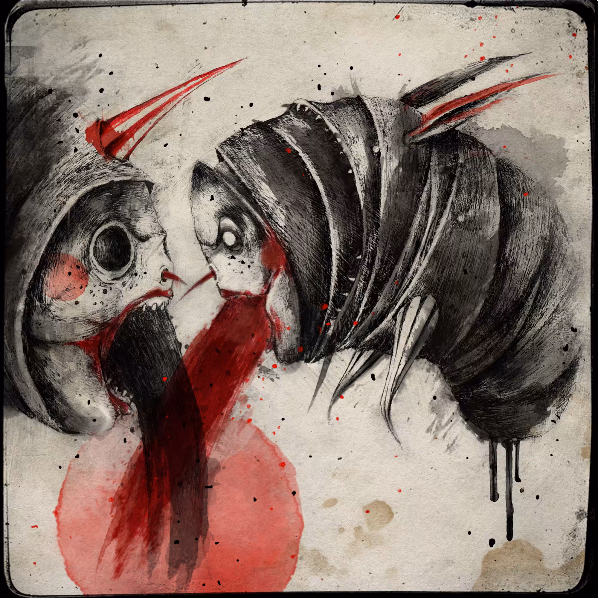 "Chaos of the Demons :1rendition"