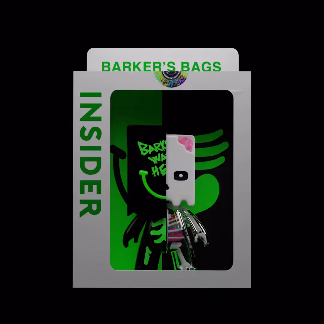 7 INSIDER (BARKER'S BAGS)
