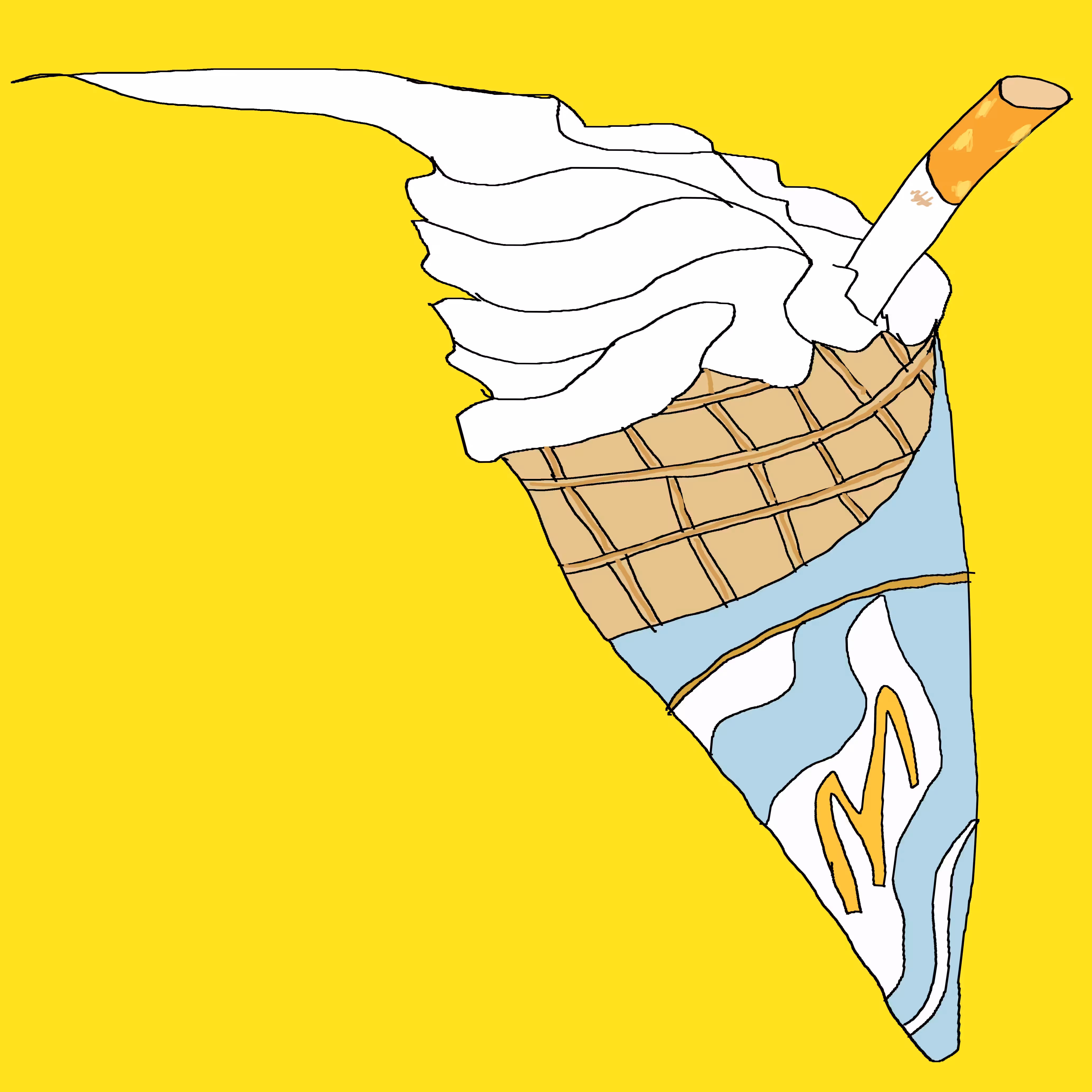 McDonald’s Vainilla Cone Ice Cream