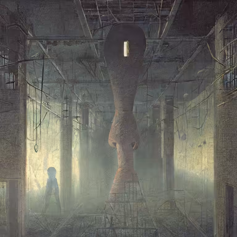 Aliens in Abandoned Factories (6/25)