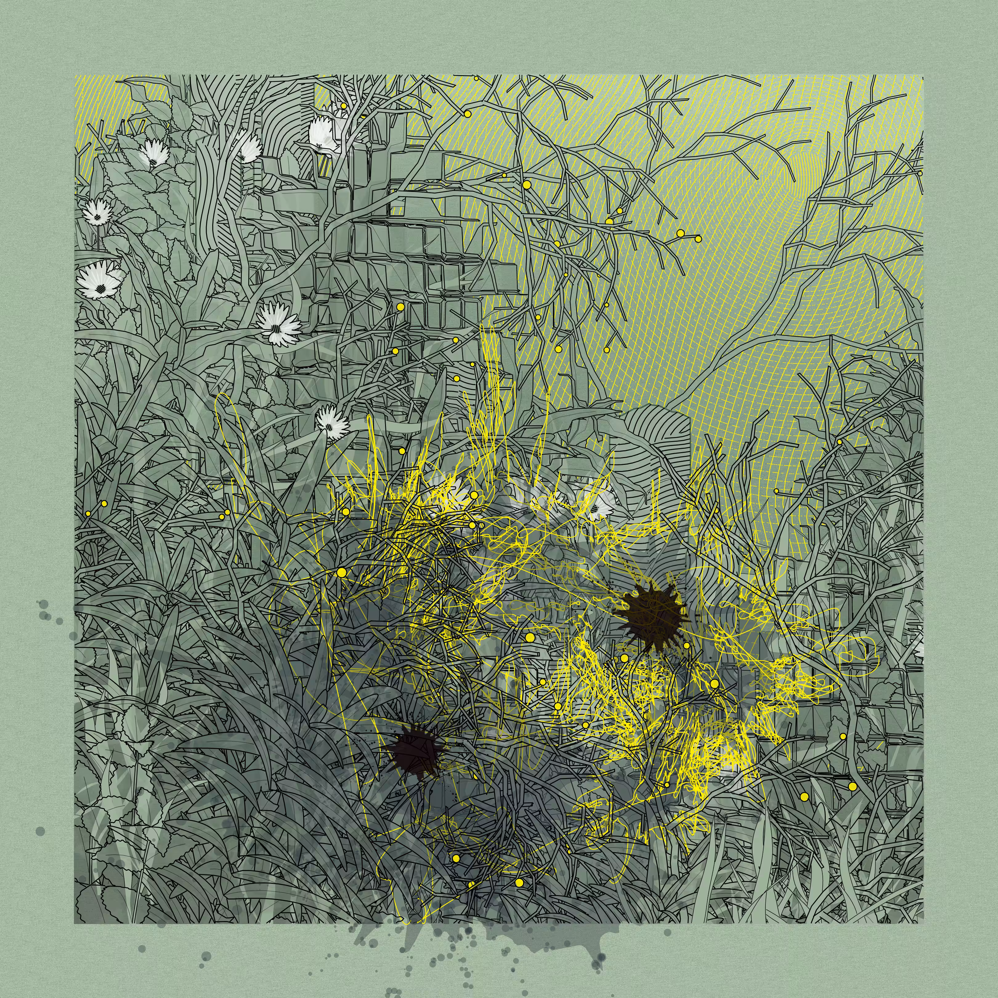Landscape with Carbon Capture #7761