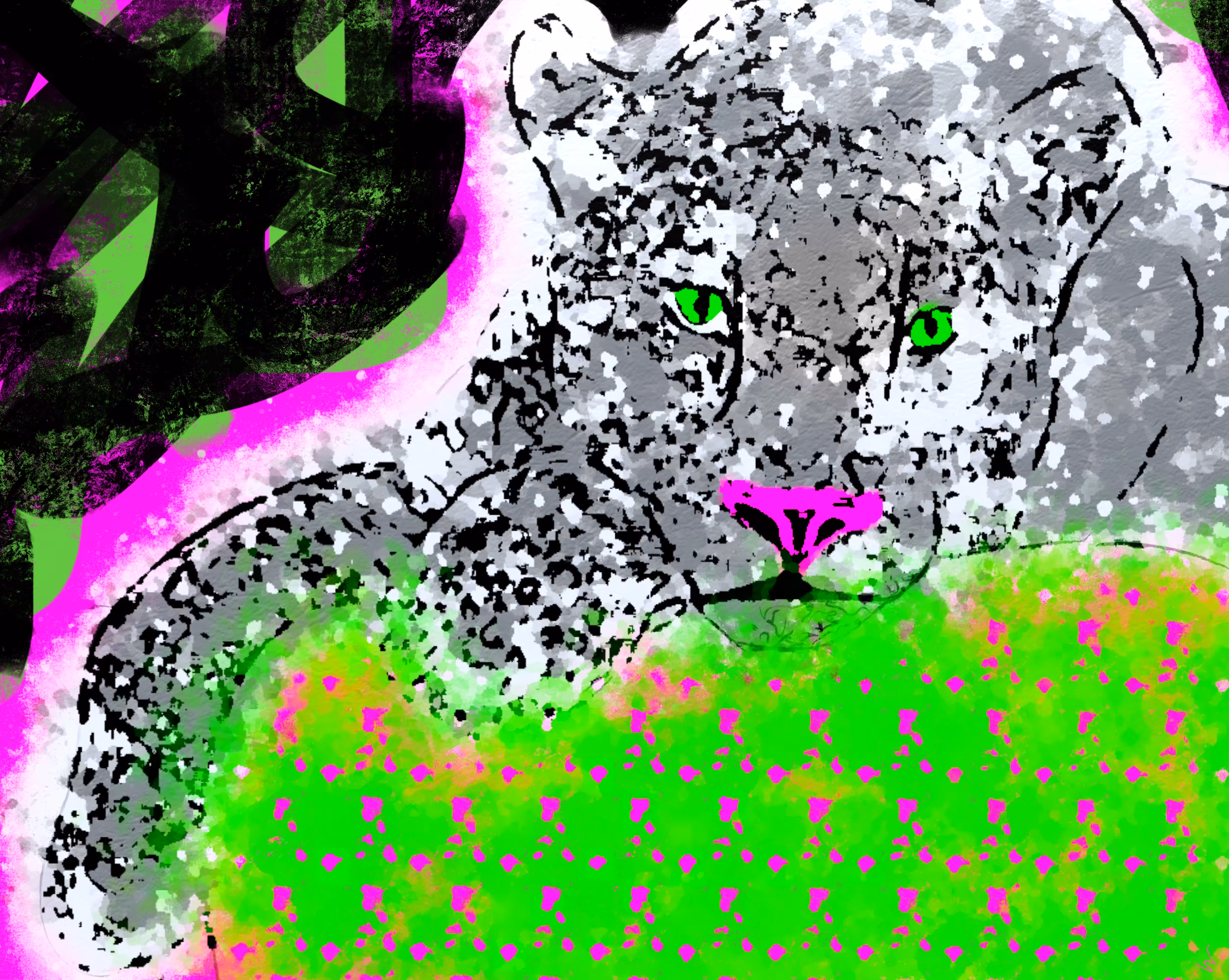 Fearless Leopard 
