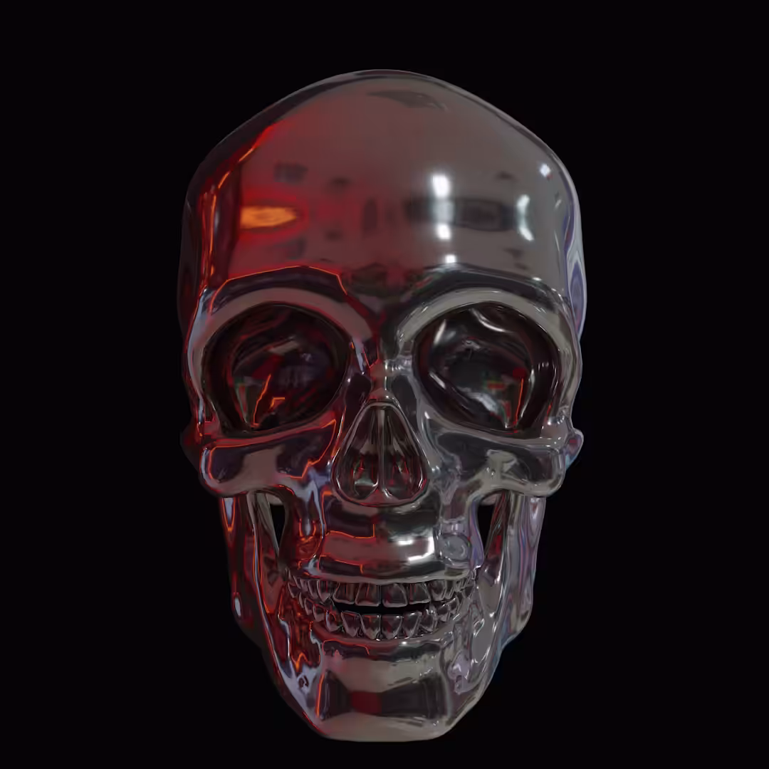 Skull Neon