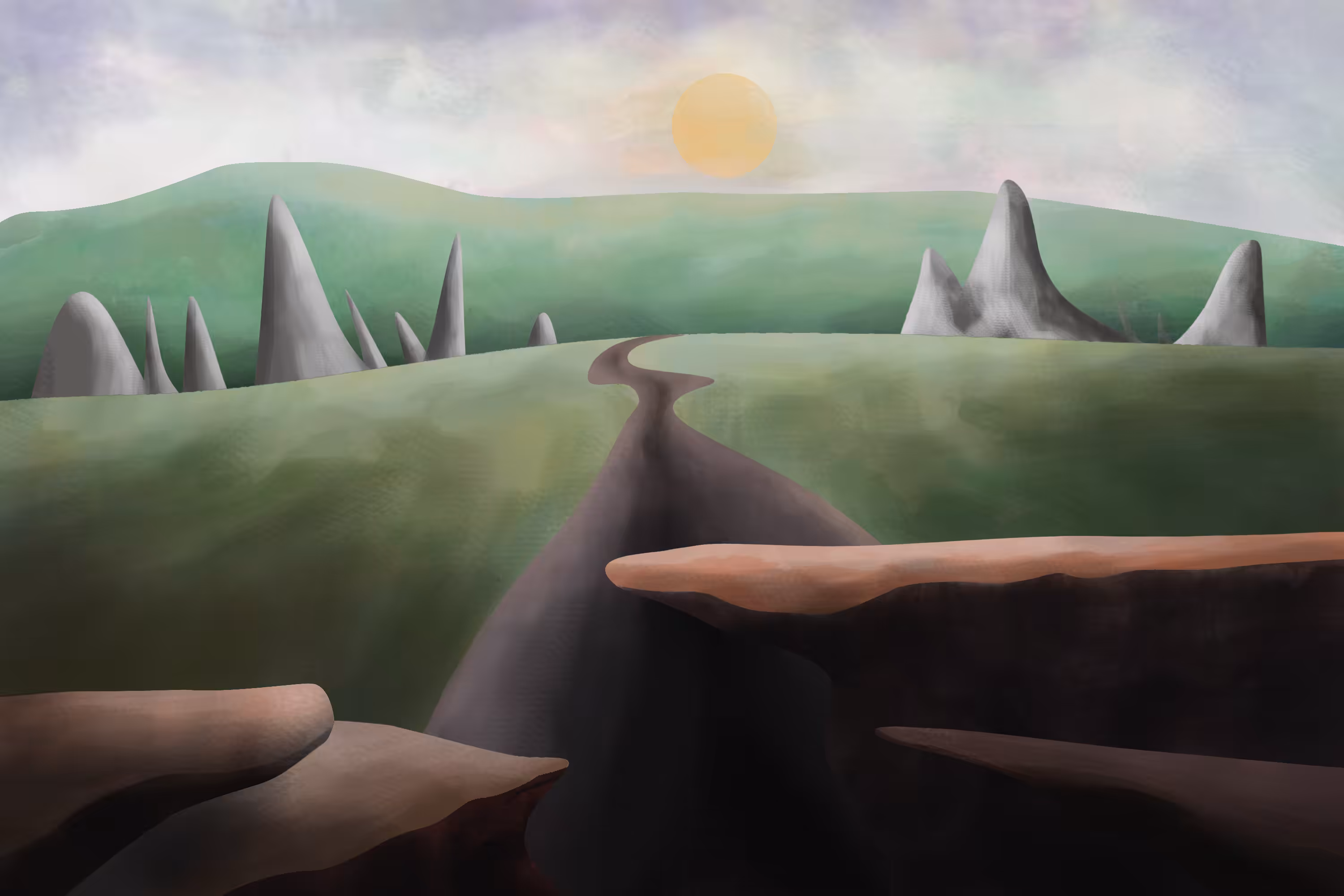 A landscape