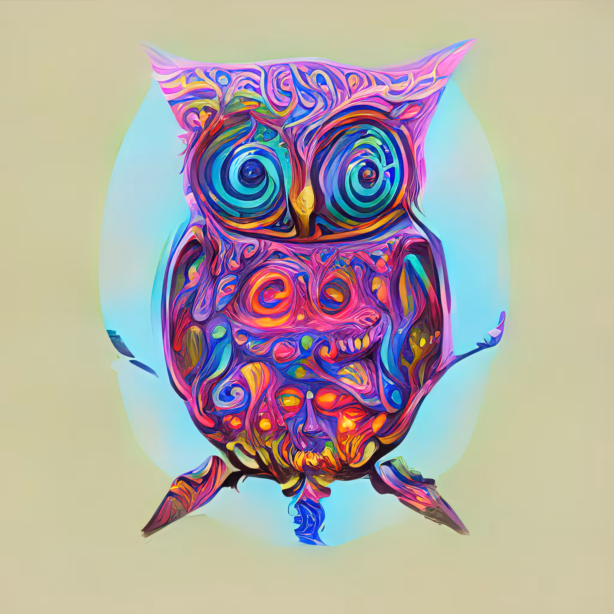 Owsley Owl 014