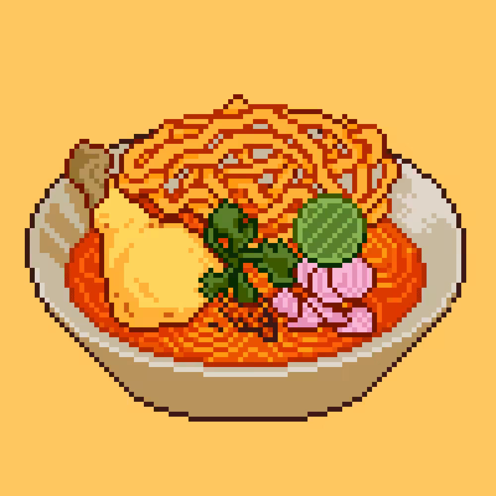 ✨🍴Curried noodles soup🍴✨