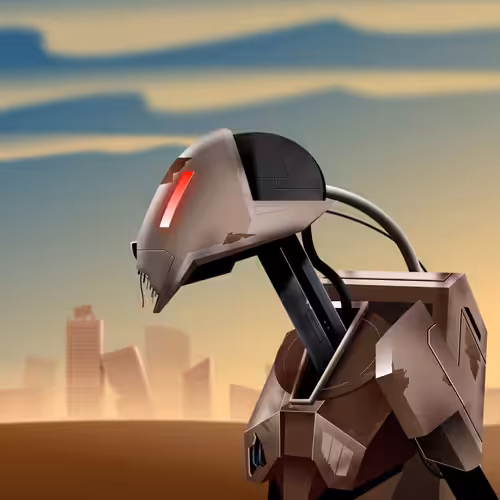 THEOS Bomber Droid B-6113