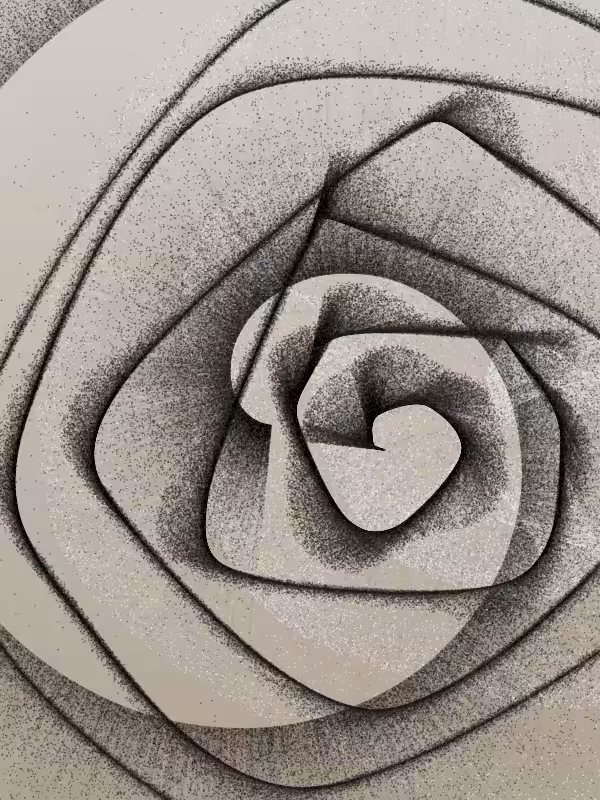 Stippled Impressions #61
