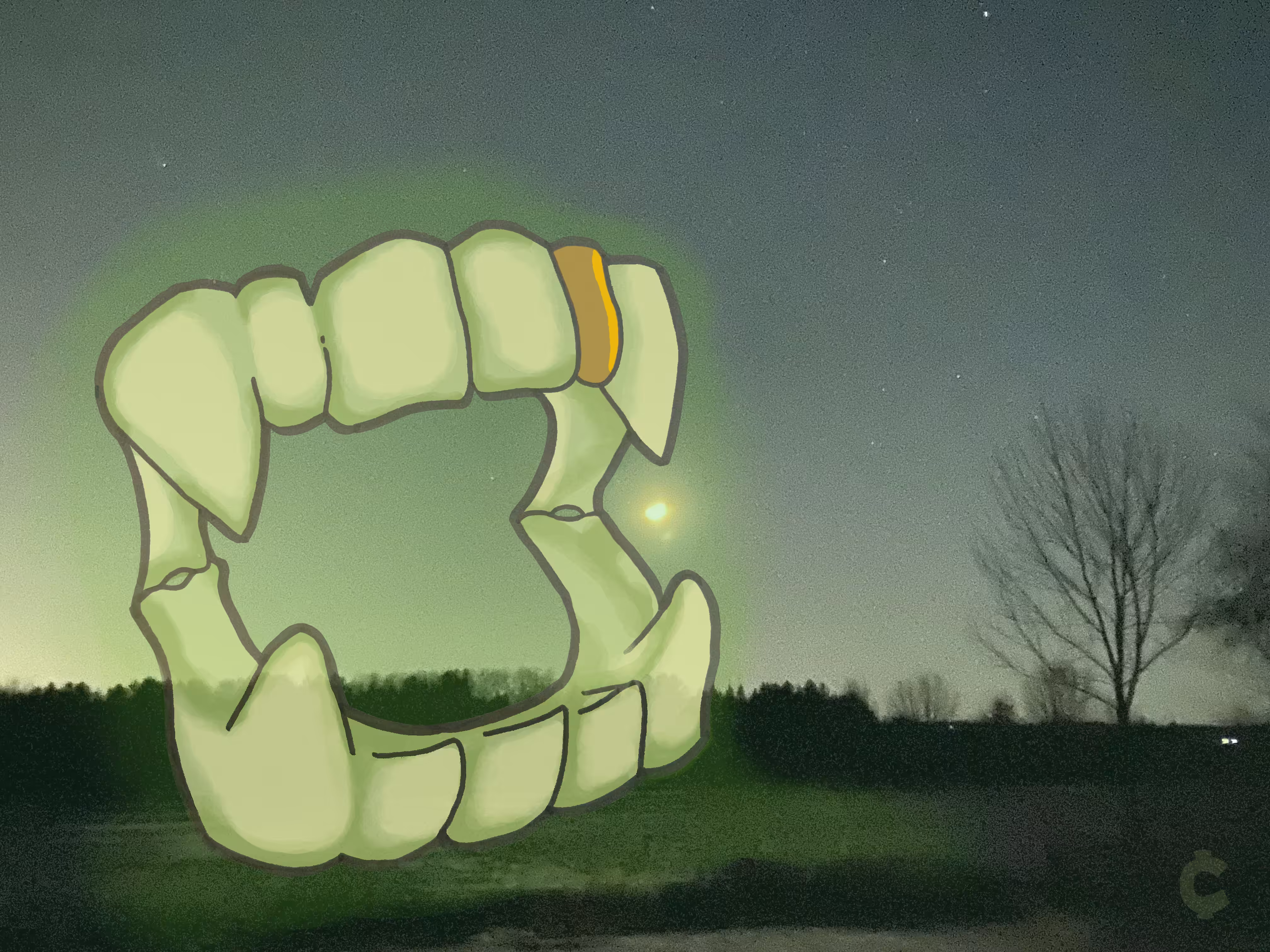 Fangs Out