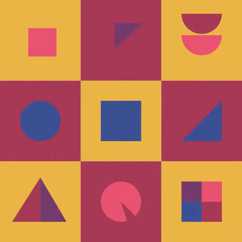 Of Shapes & Colors #4