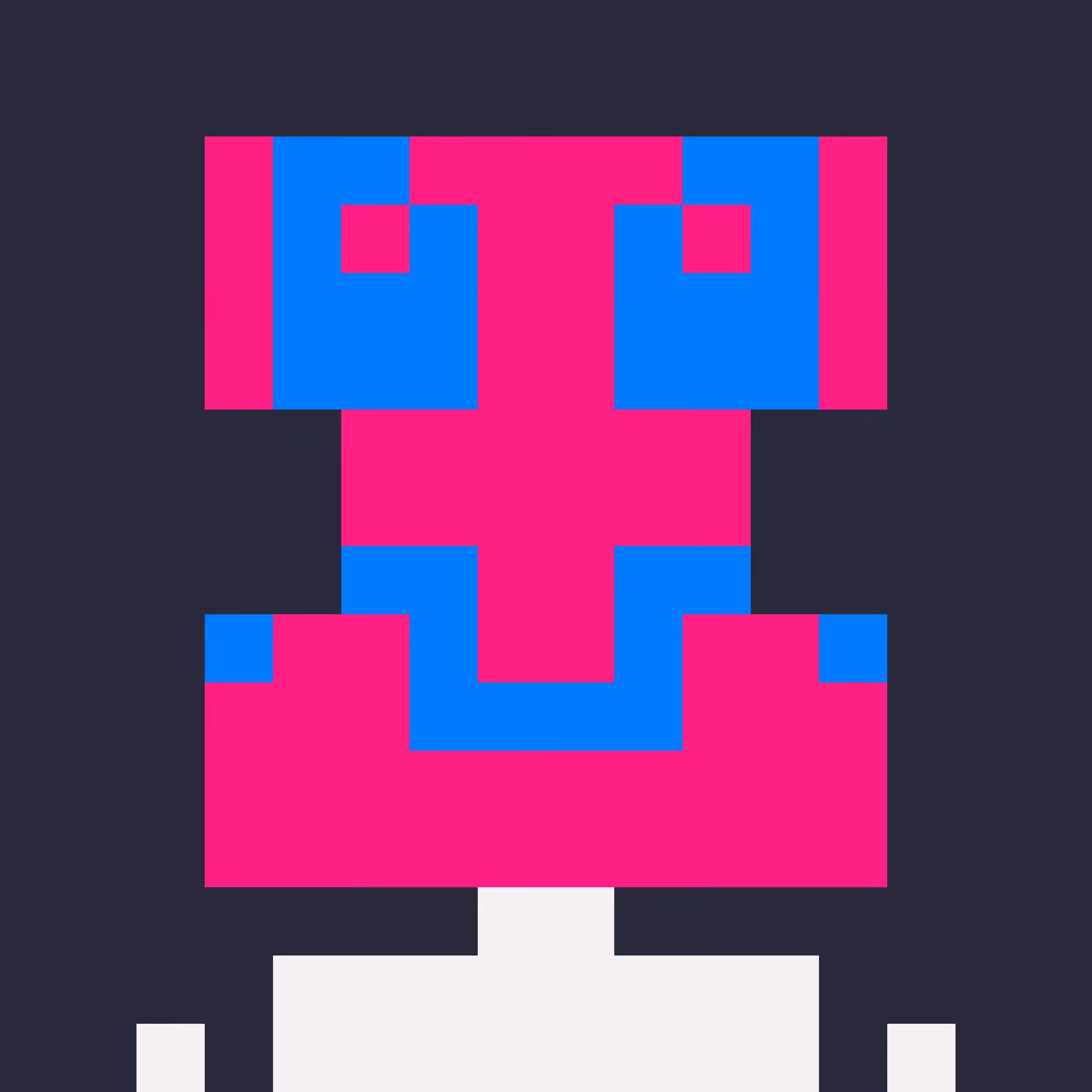 Blockbob Rorschach #618