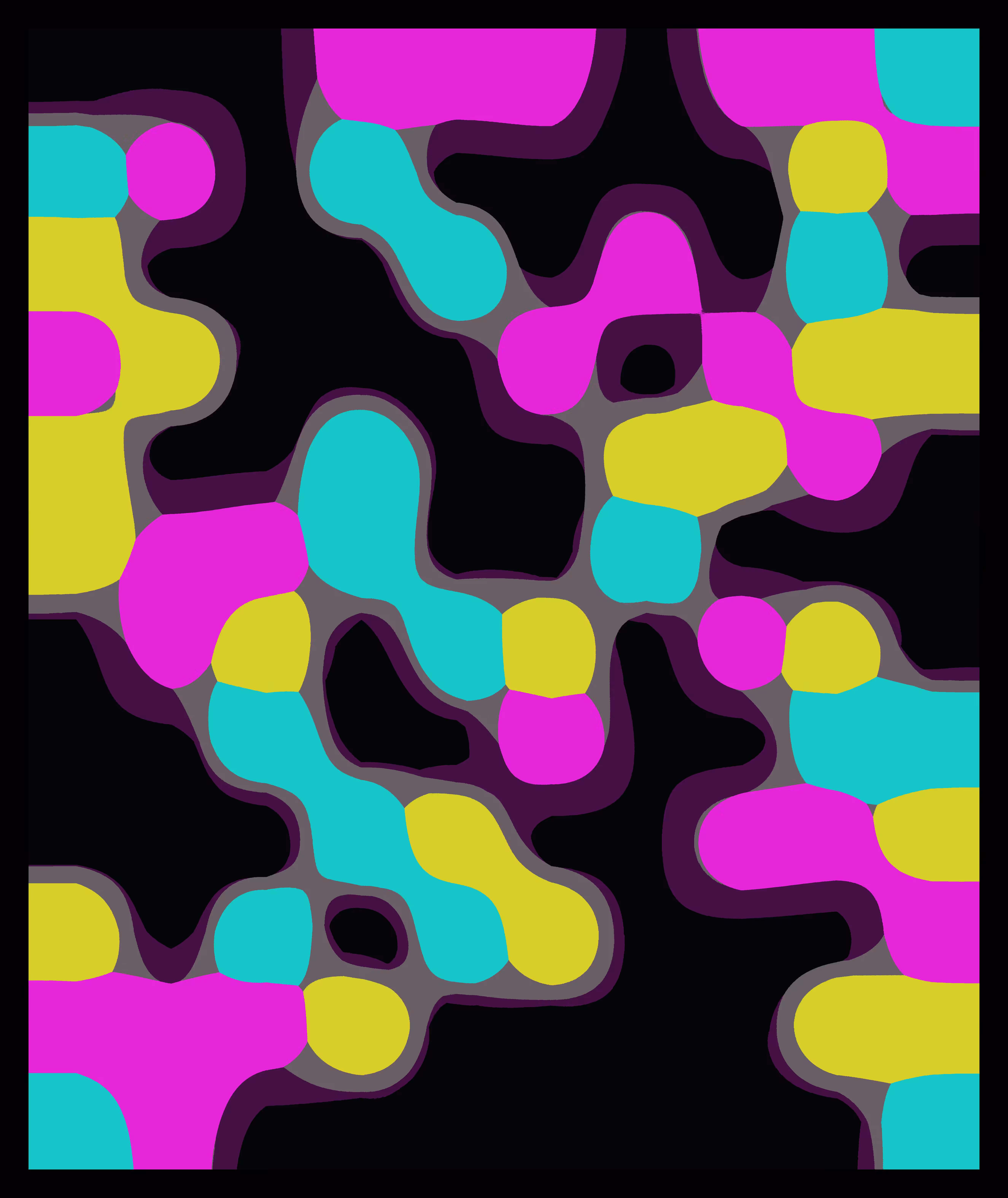 CMYK Jelly Beans #3