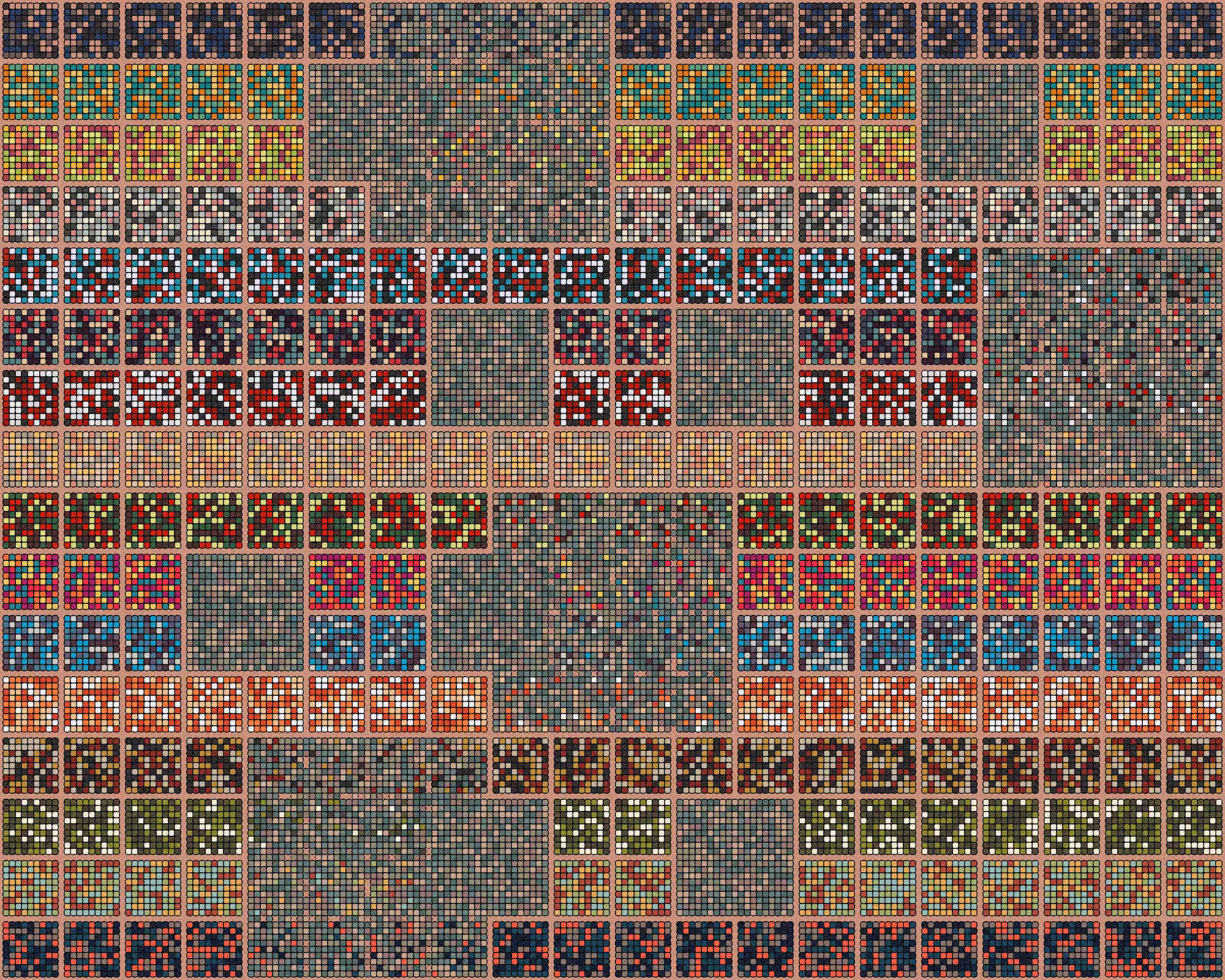 Pixel Congruence #5