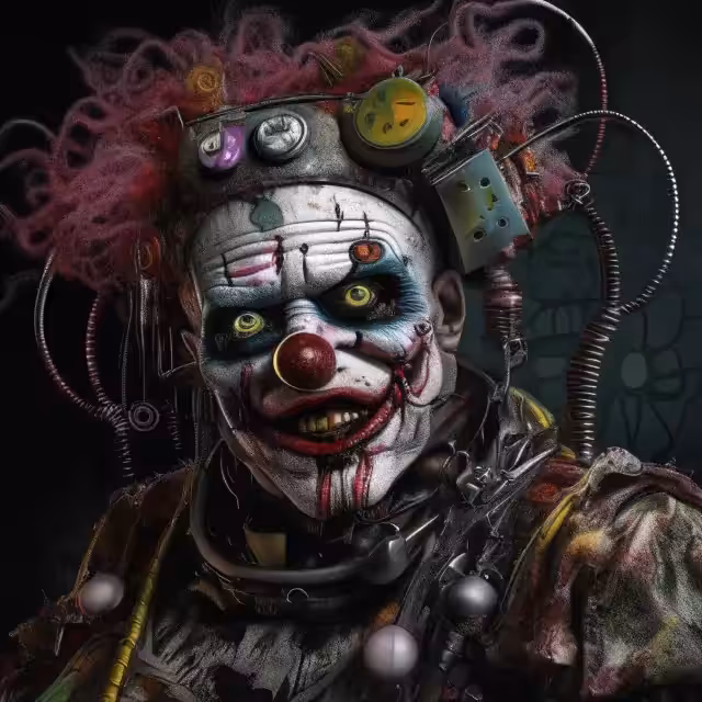 Holyday Clown. PEOPLEUNDER.#06