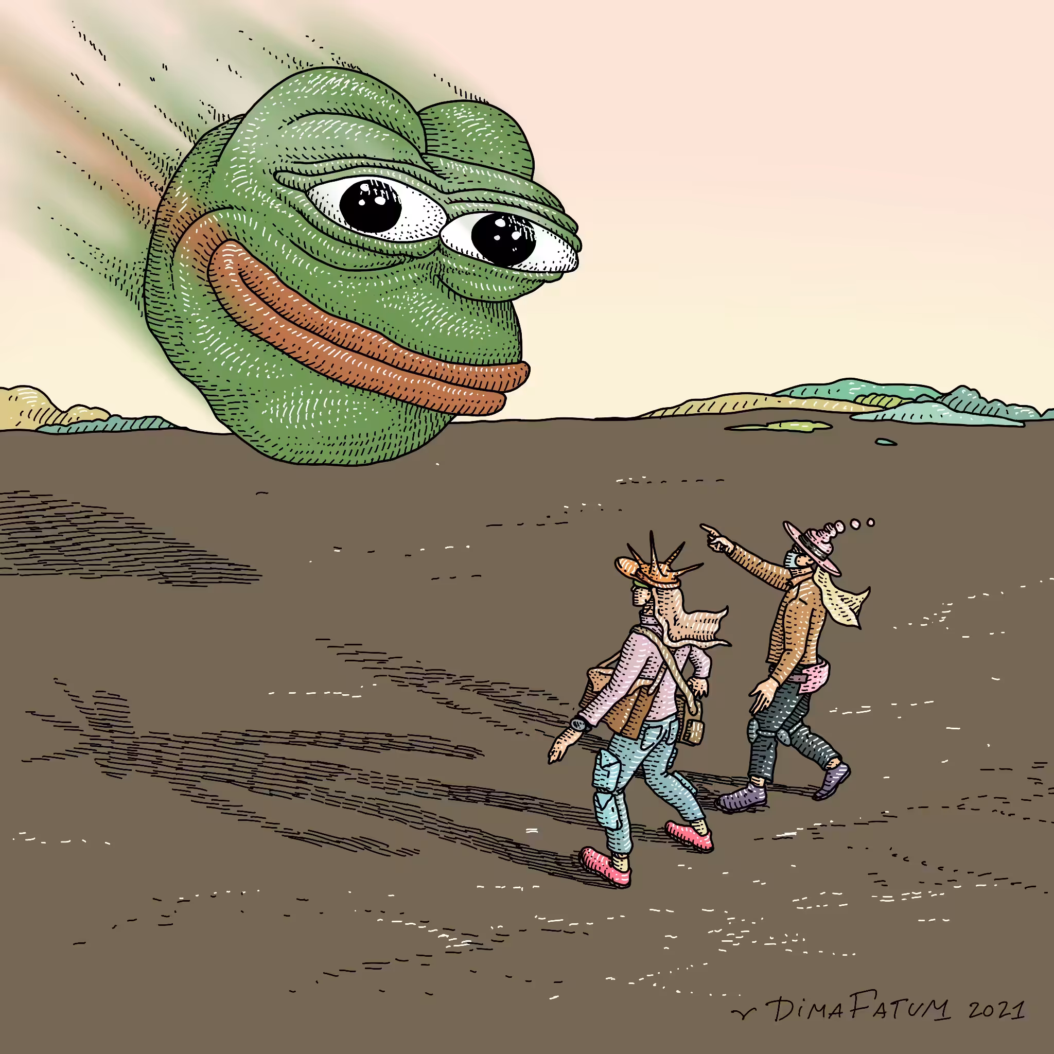 Pepe the frog