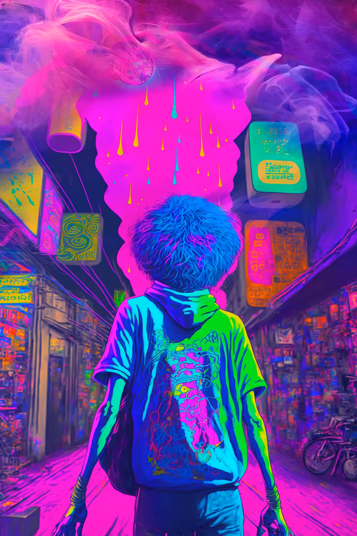 Cleansing Rain
