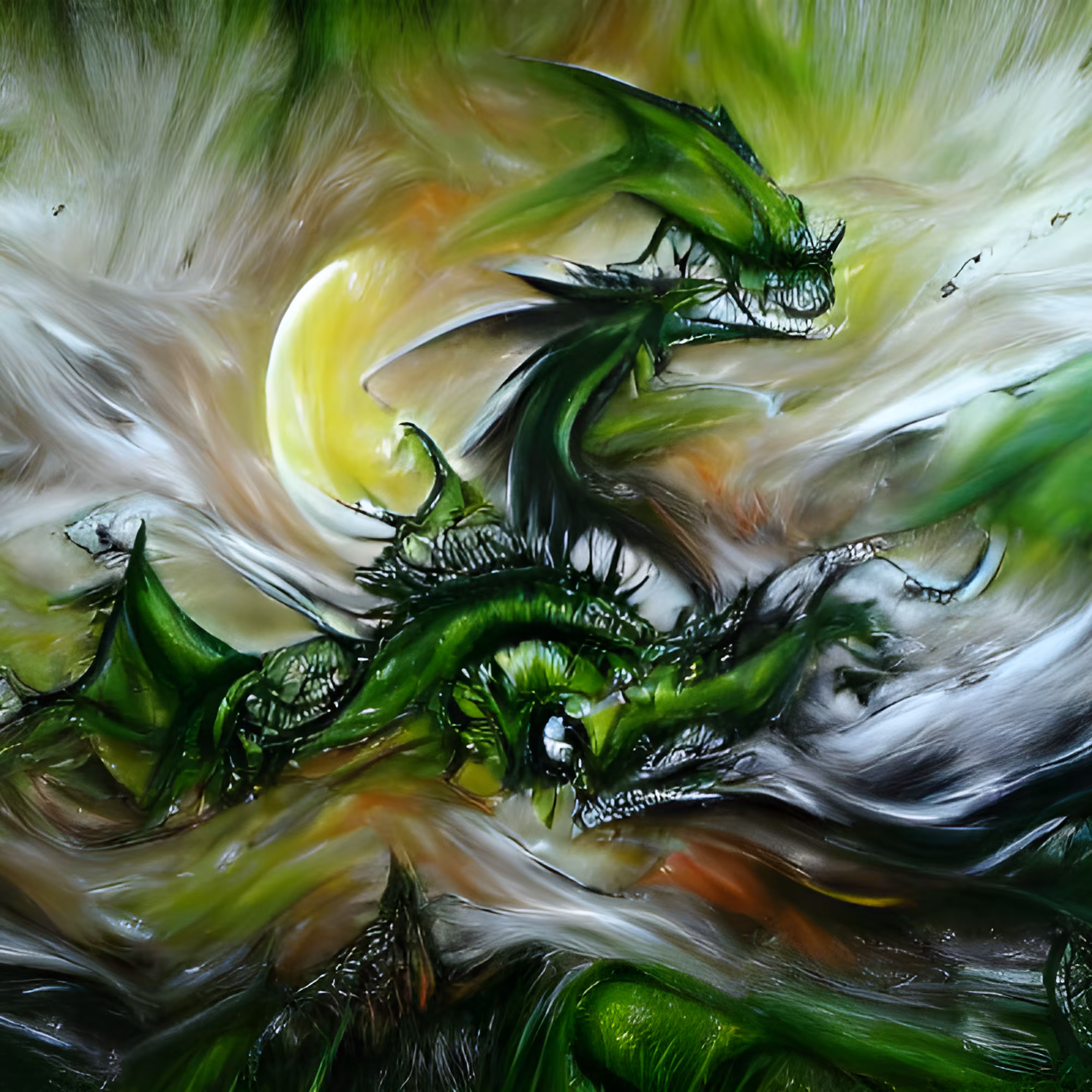Green Dragons