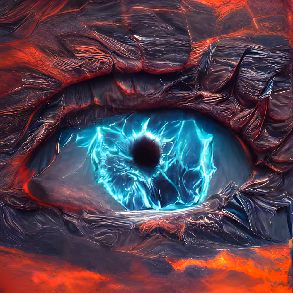 Volcano Eye