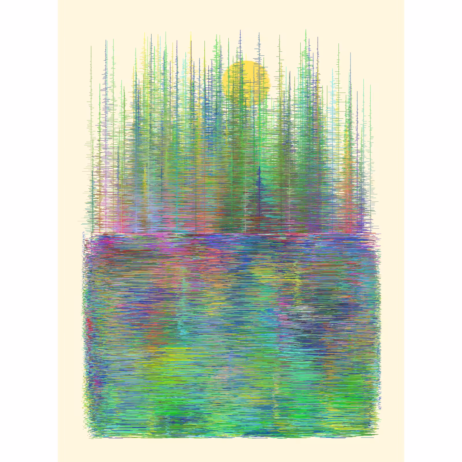 Gradient Lake #267