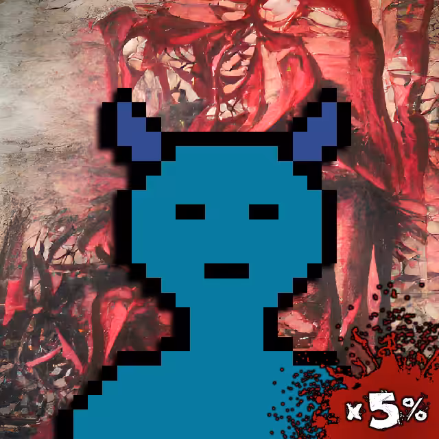 PixelDeMNs - Series V #73