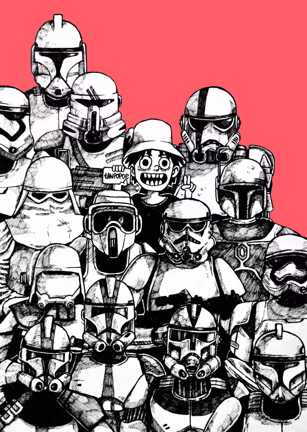 stormtrooper with tanpopoe