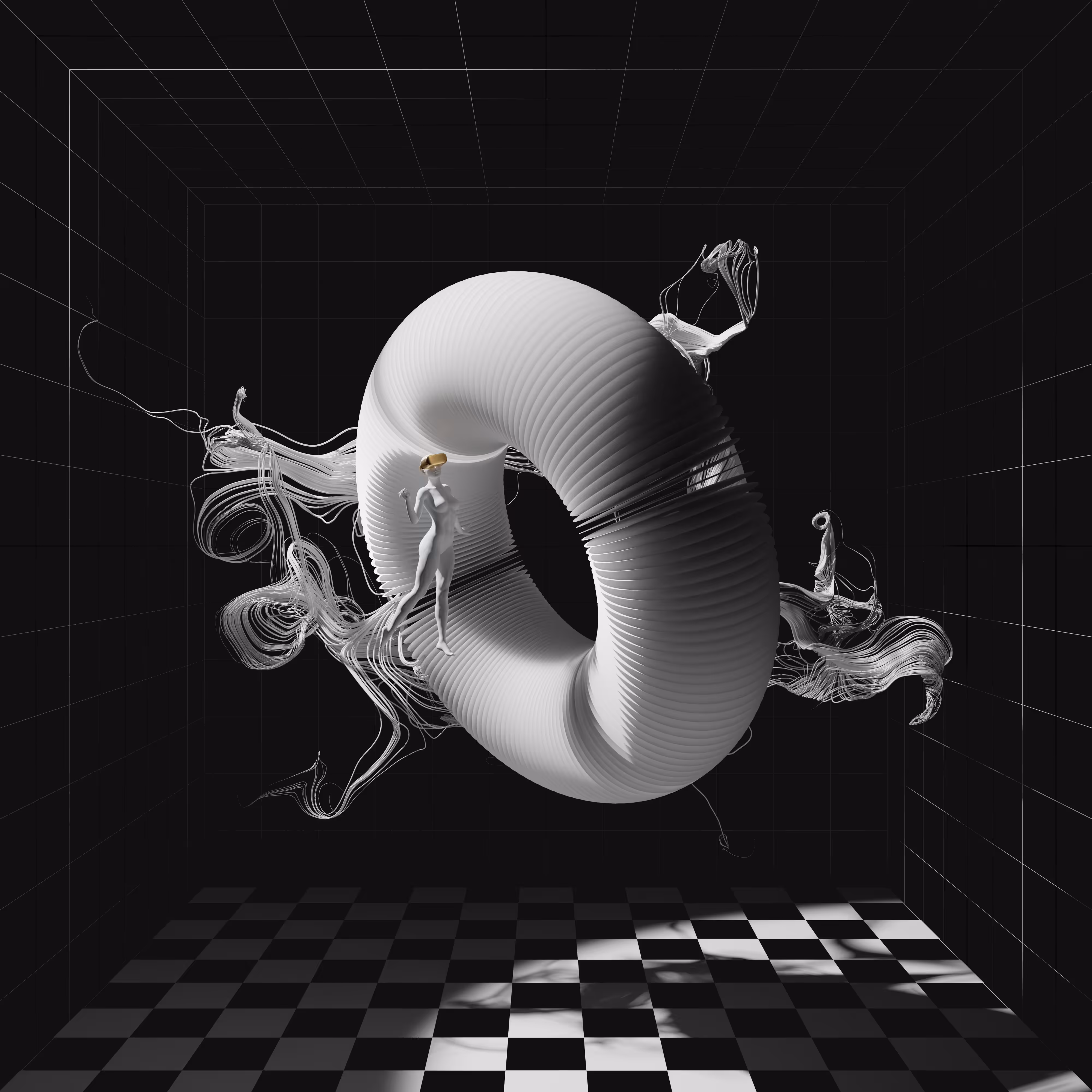 In the space