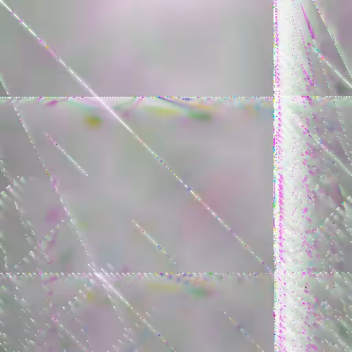 Blurring of Chromatic Alternation #76