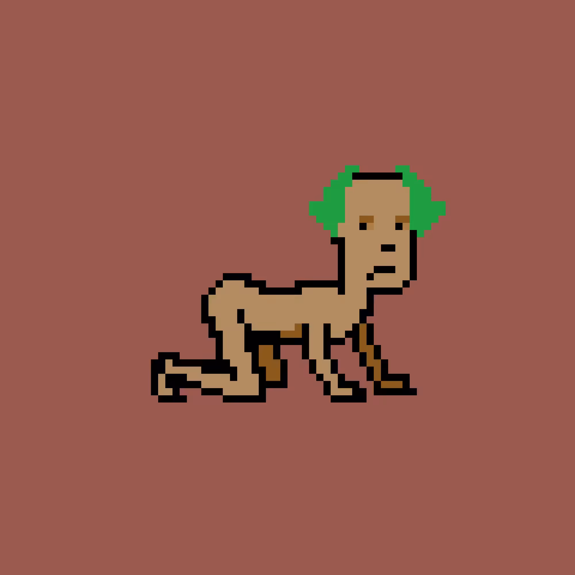 CrawlingPunks: CrawlingPunk #6357