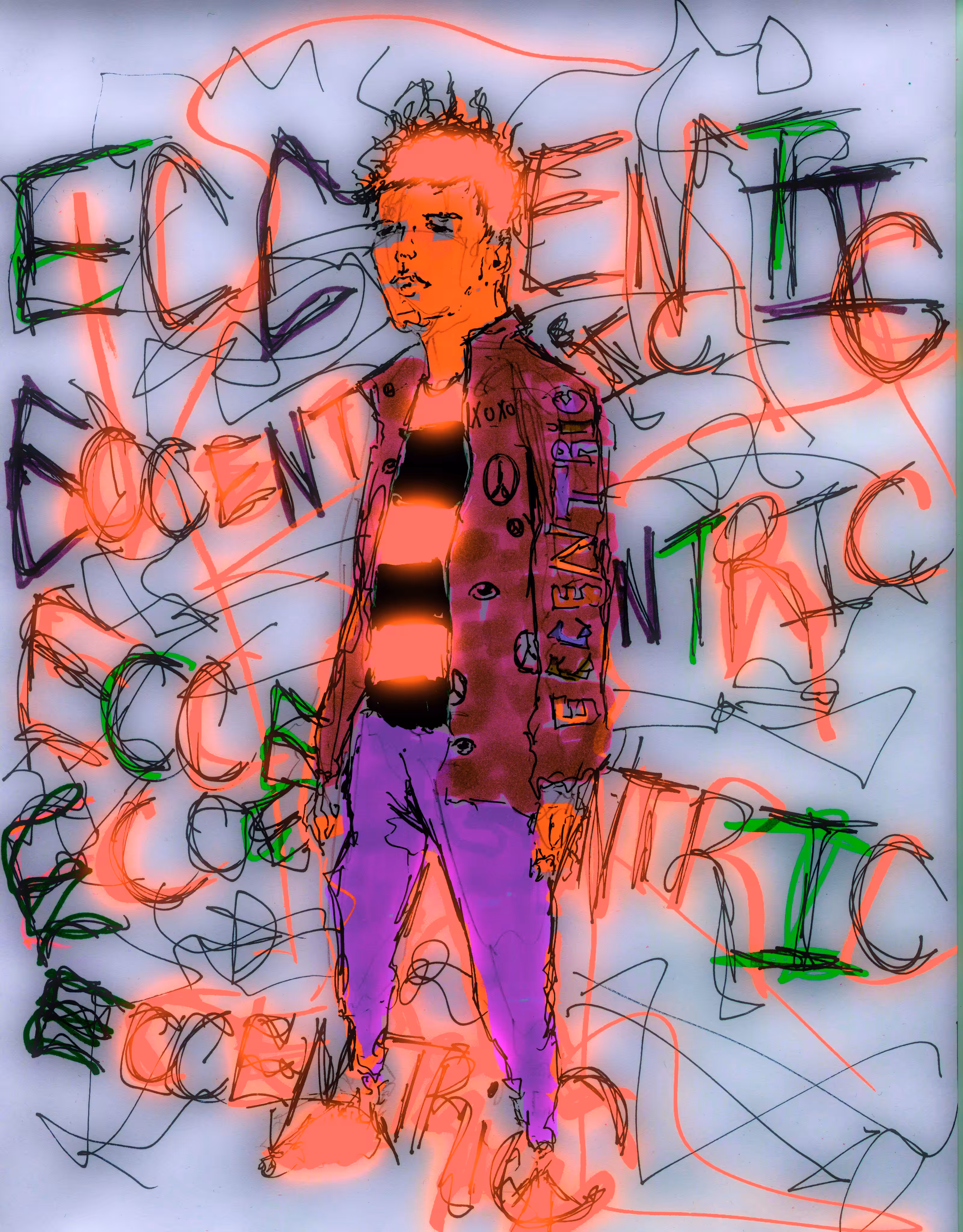 Eccentric ( Raspberry Edition)