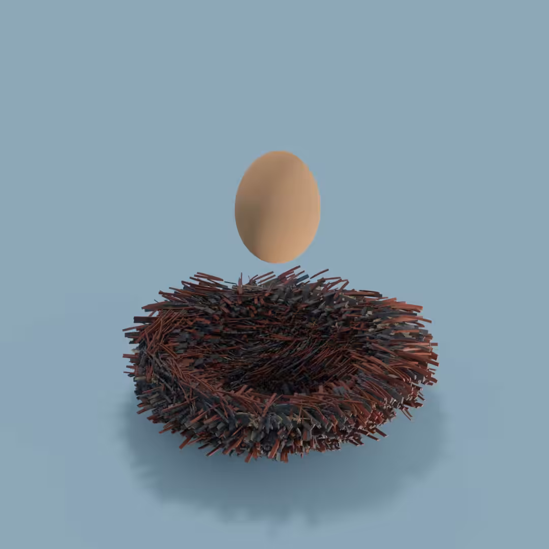 Rolling egg