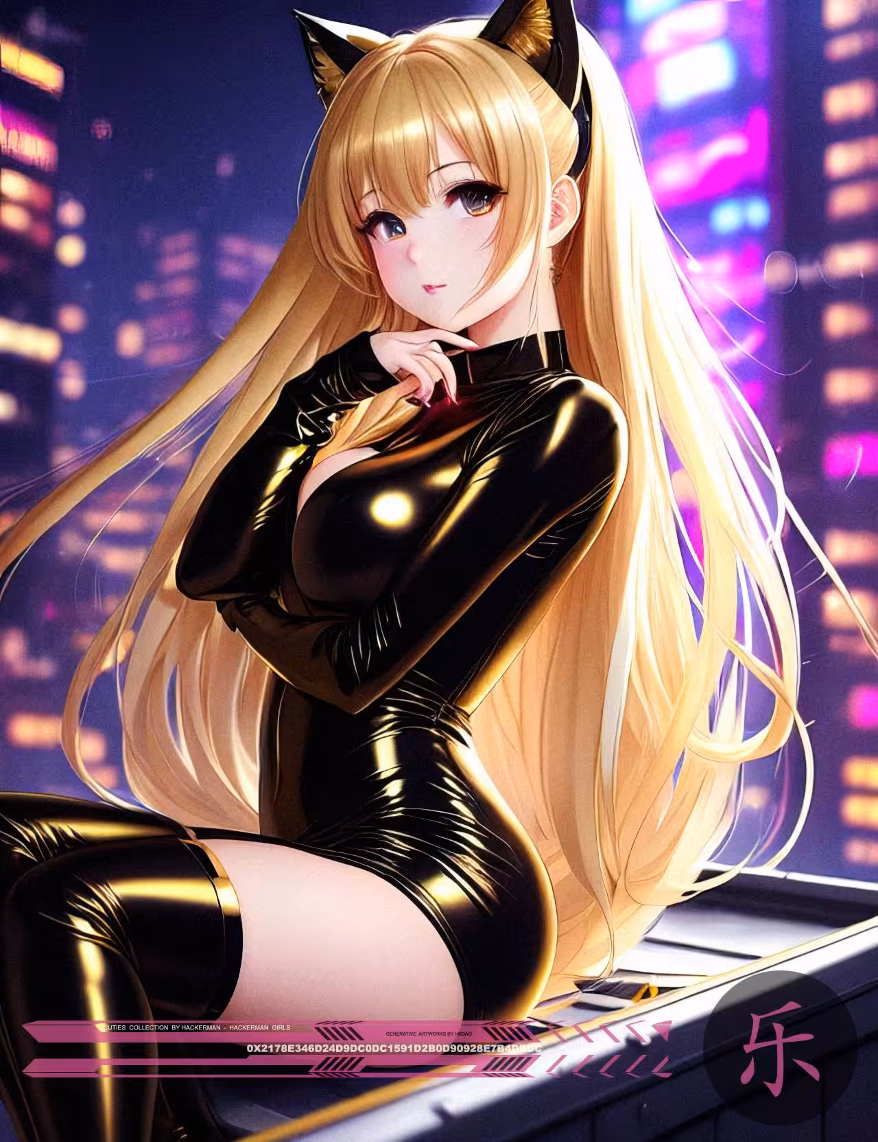 ⭐️Cyber CUTIES⭐️ #6256