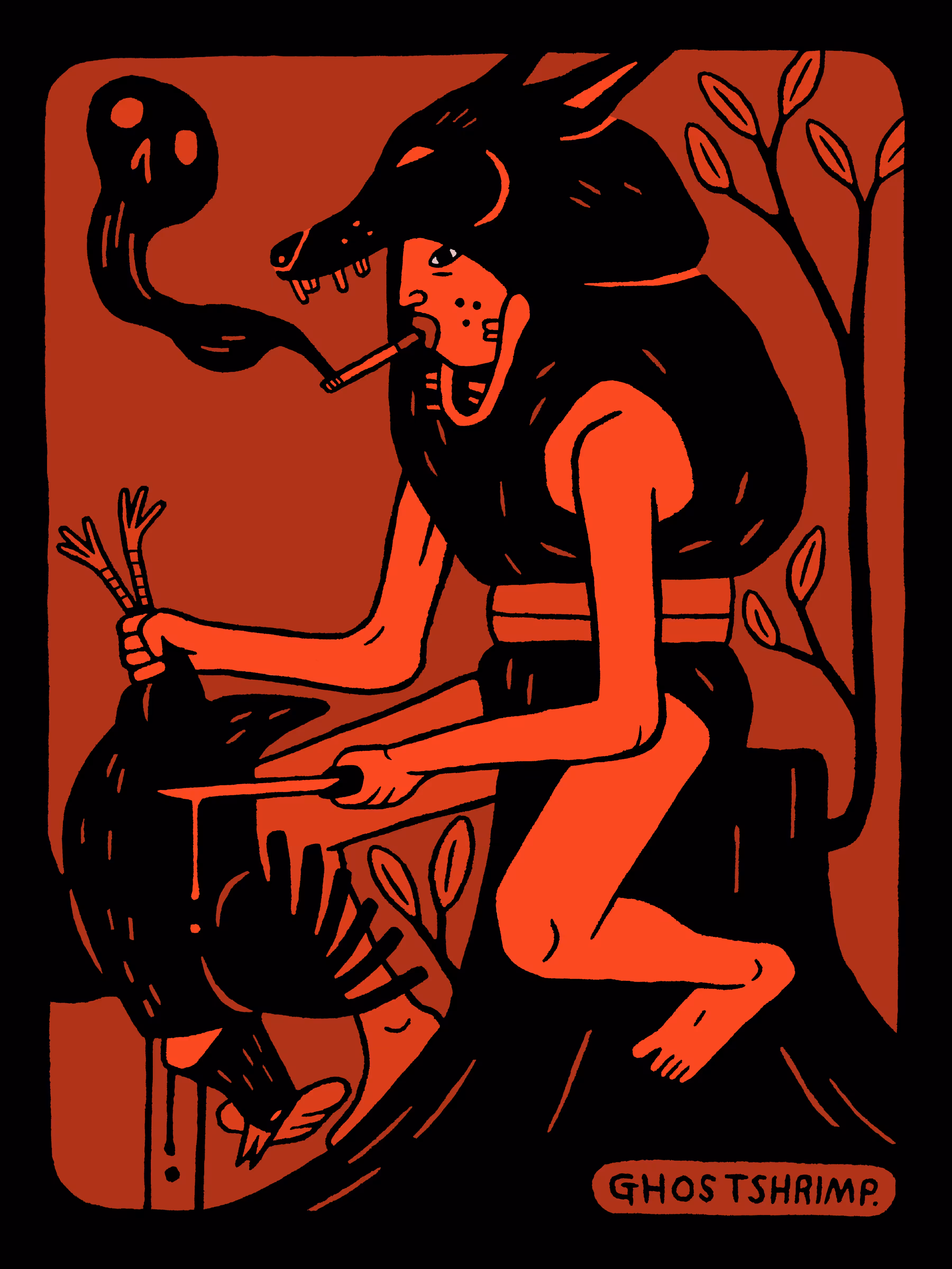 DEATH WOLF
