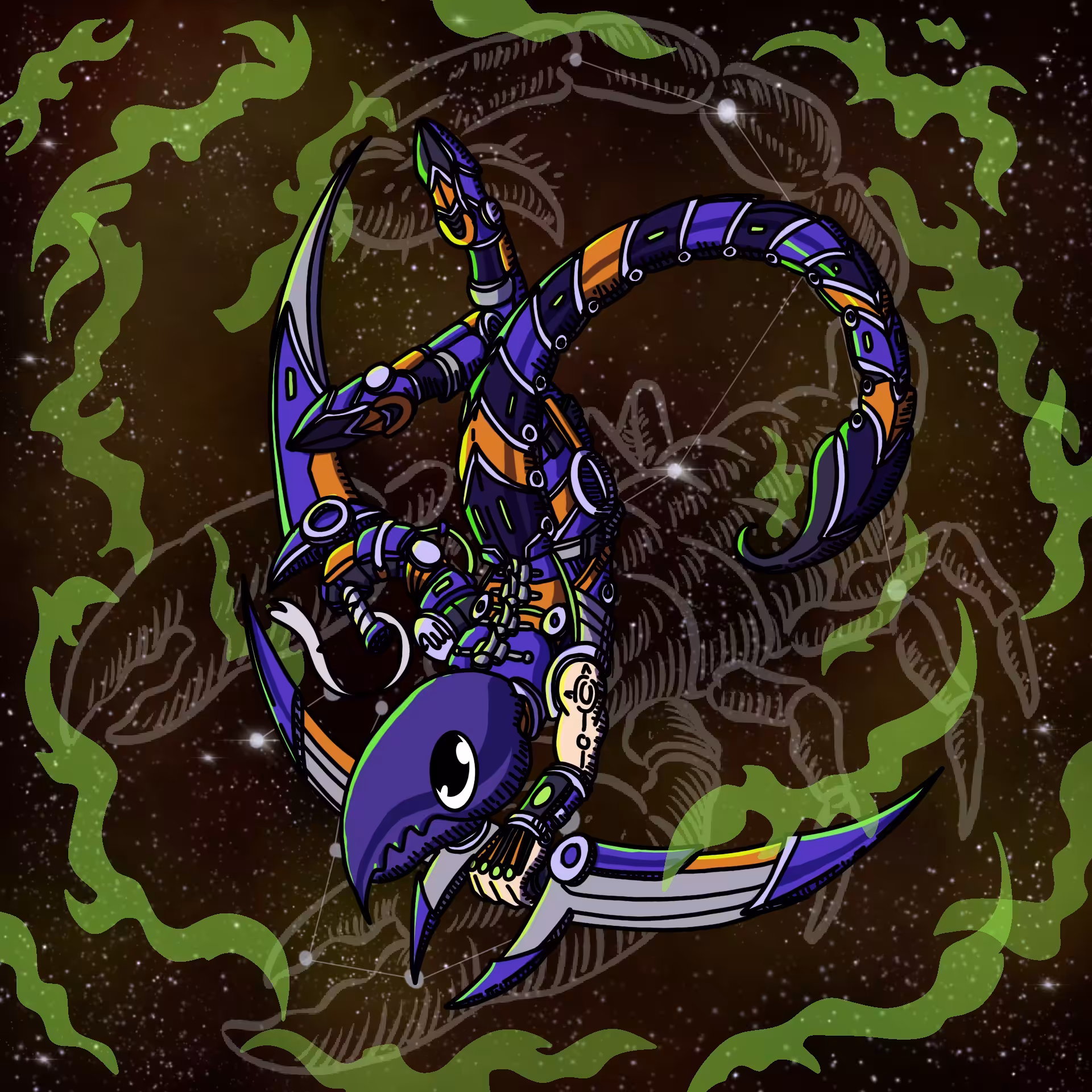 One eyed guys: Scorpio OEG