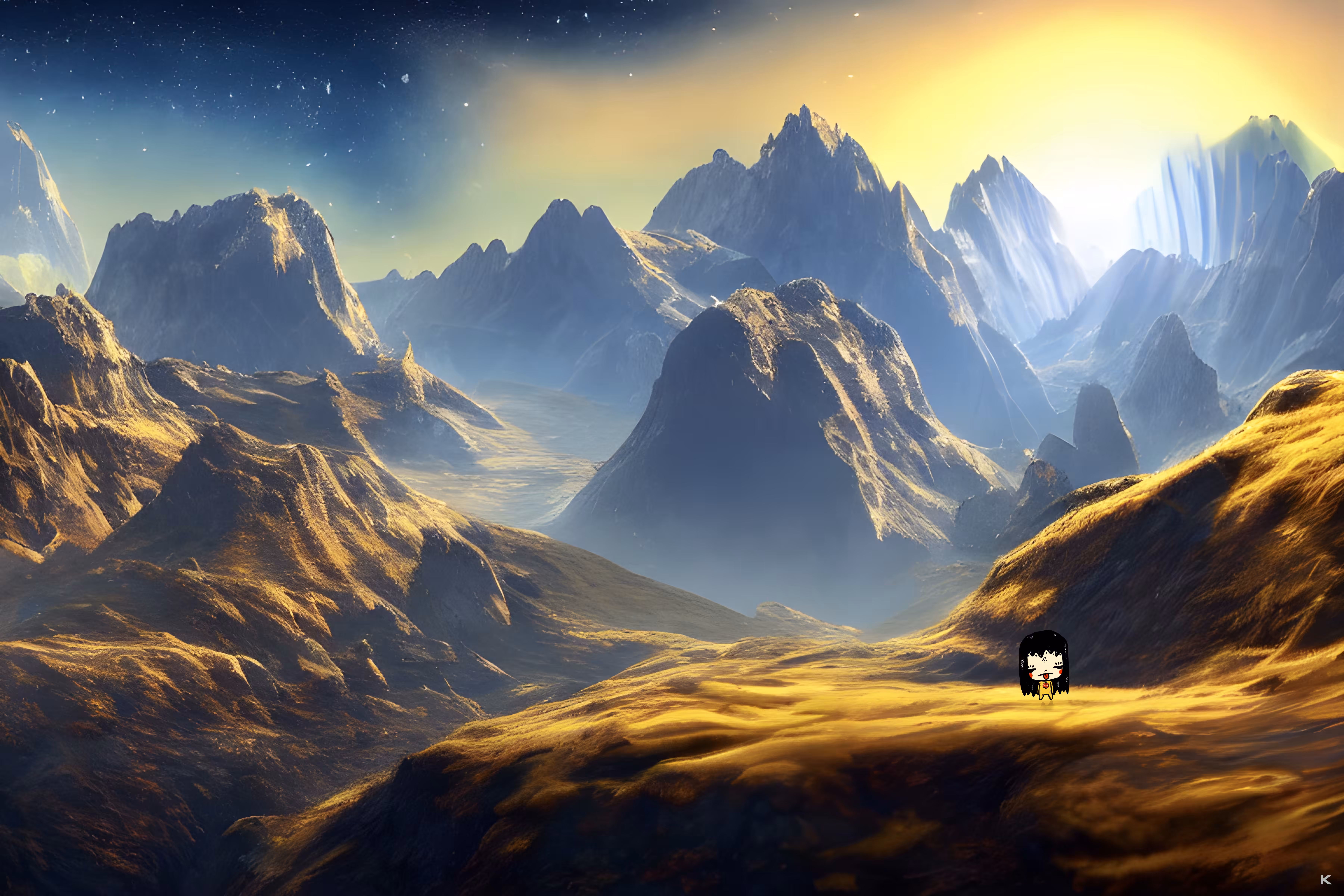 KIKU EXPLORING 2022 KEEGAN X KIKU’S WORLD by SABET