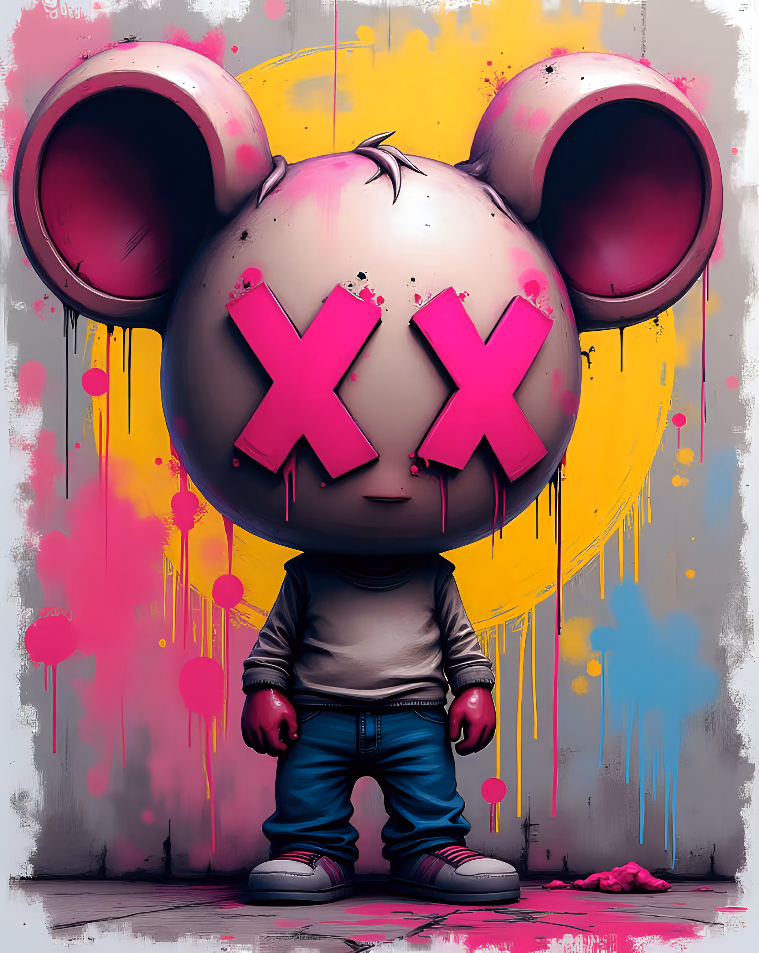 The Mouse Who Didn't Get Famous