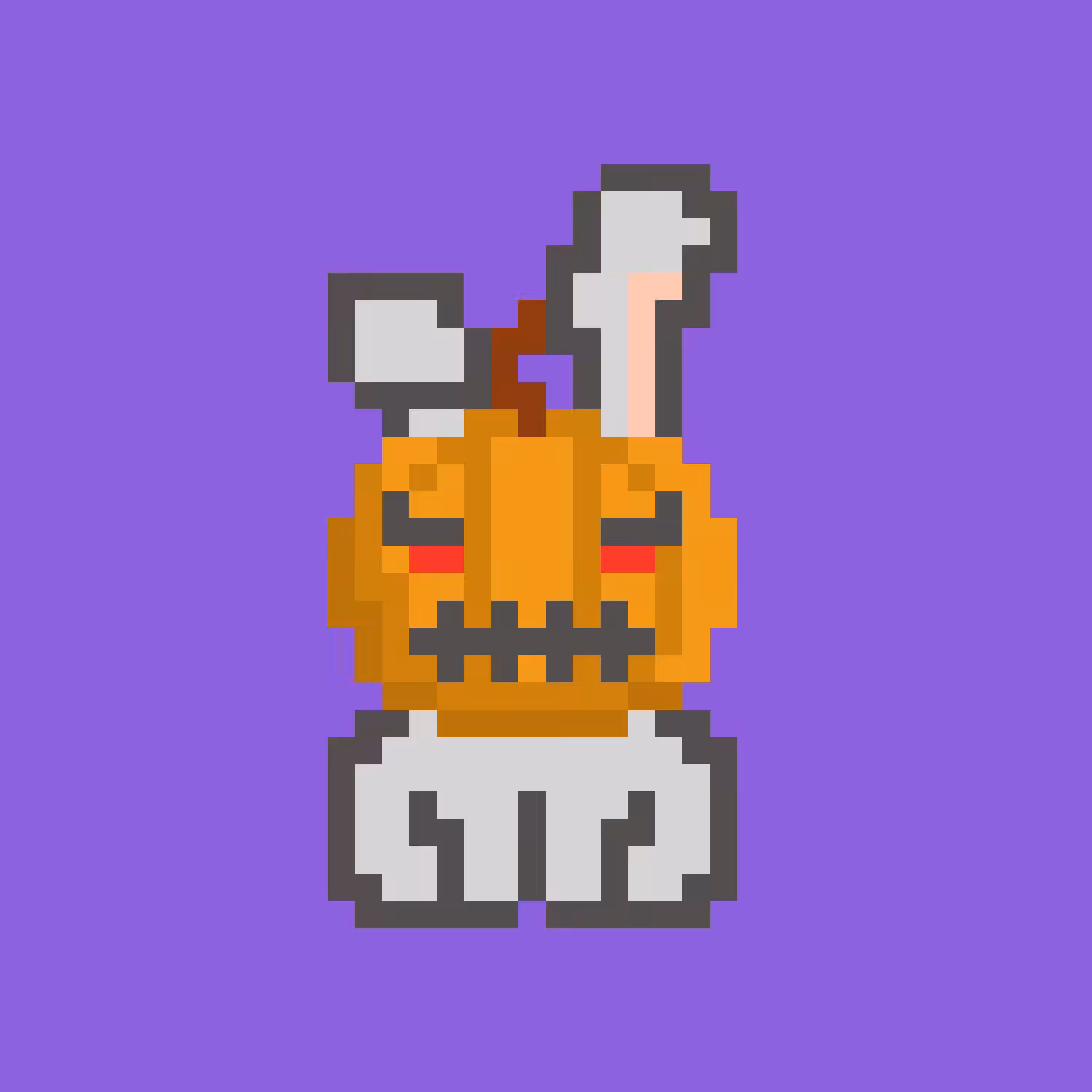 Pumpkin Bunny