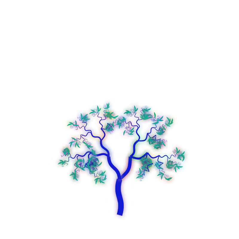 Generative Fractal Tree #2