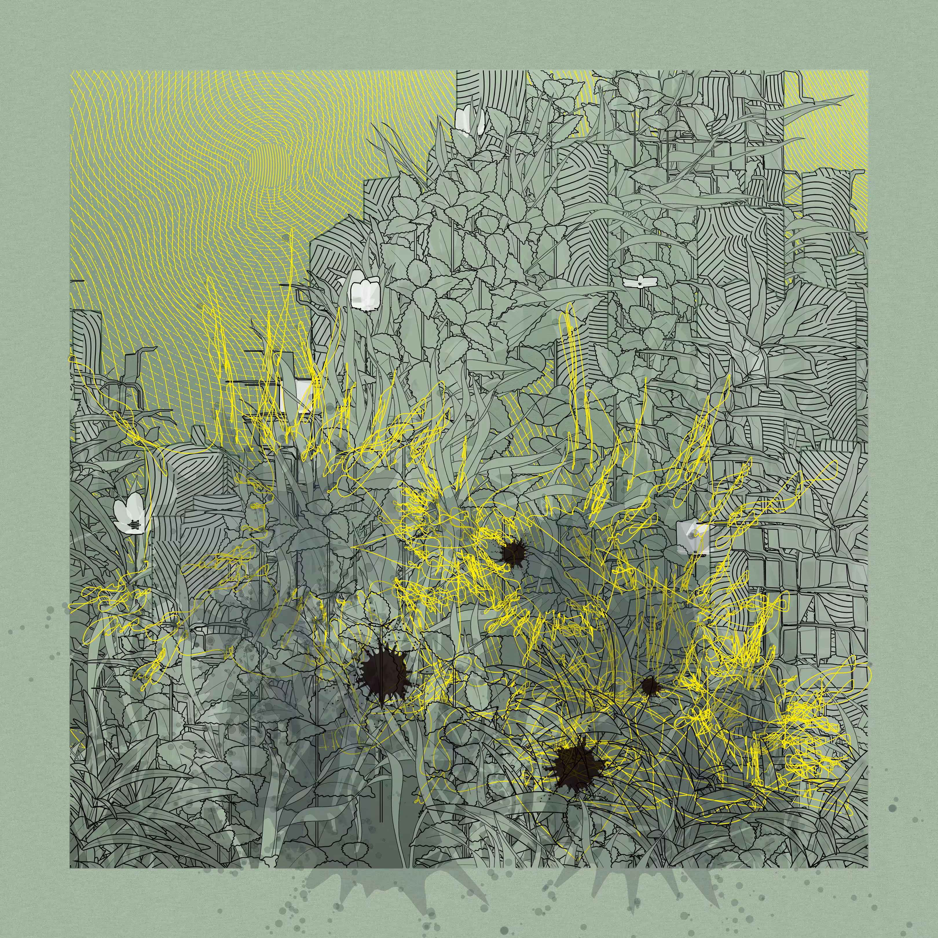 Landscape with Carbon Capture #927
